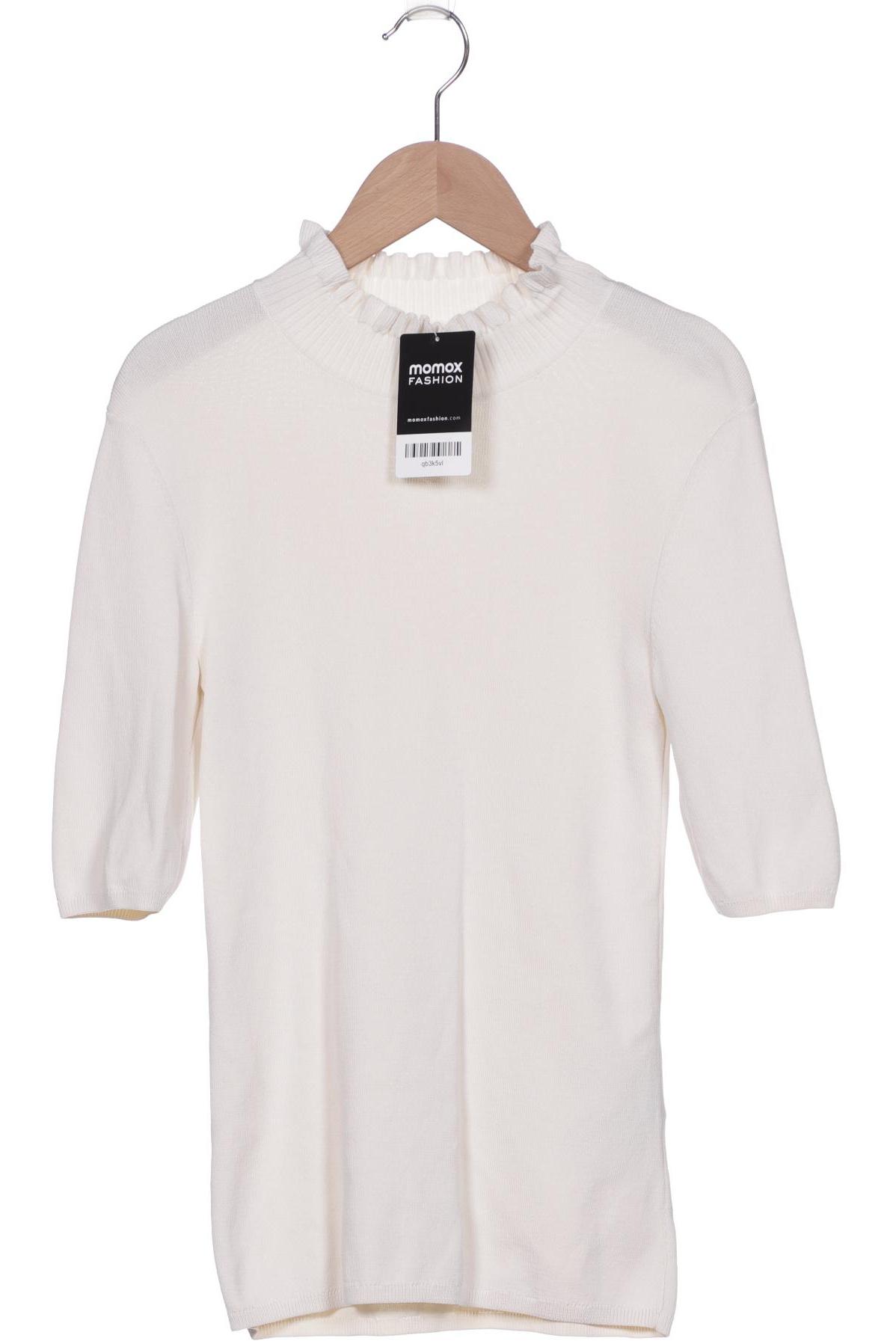 

Hallhuber Damen Pullover, cremeweiß, Gr. 38