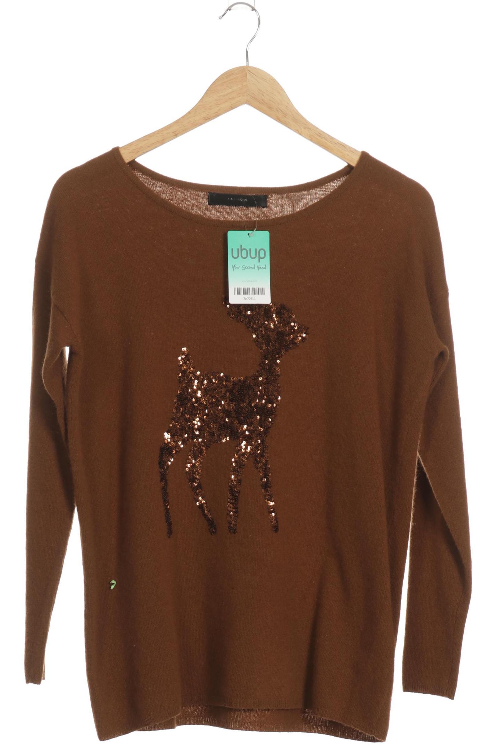 

Hallhuber Damen Pullover, braun, Gr.