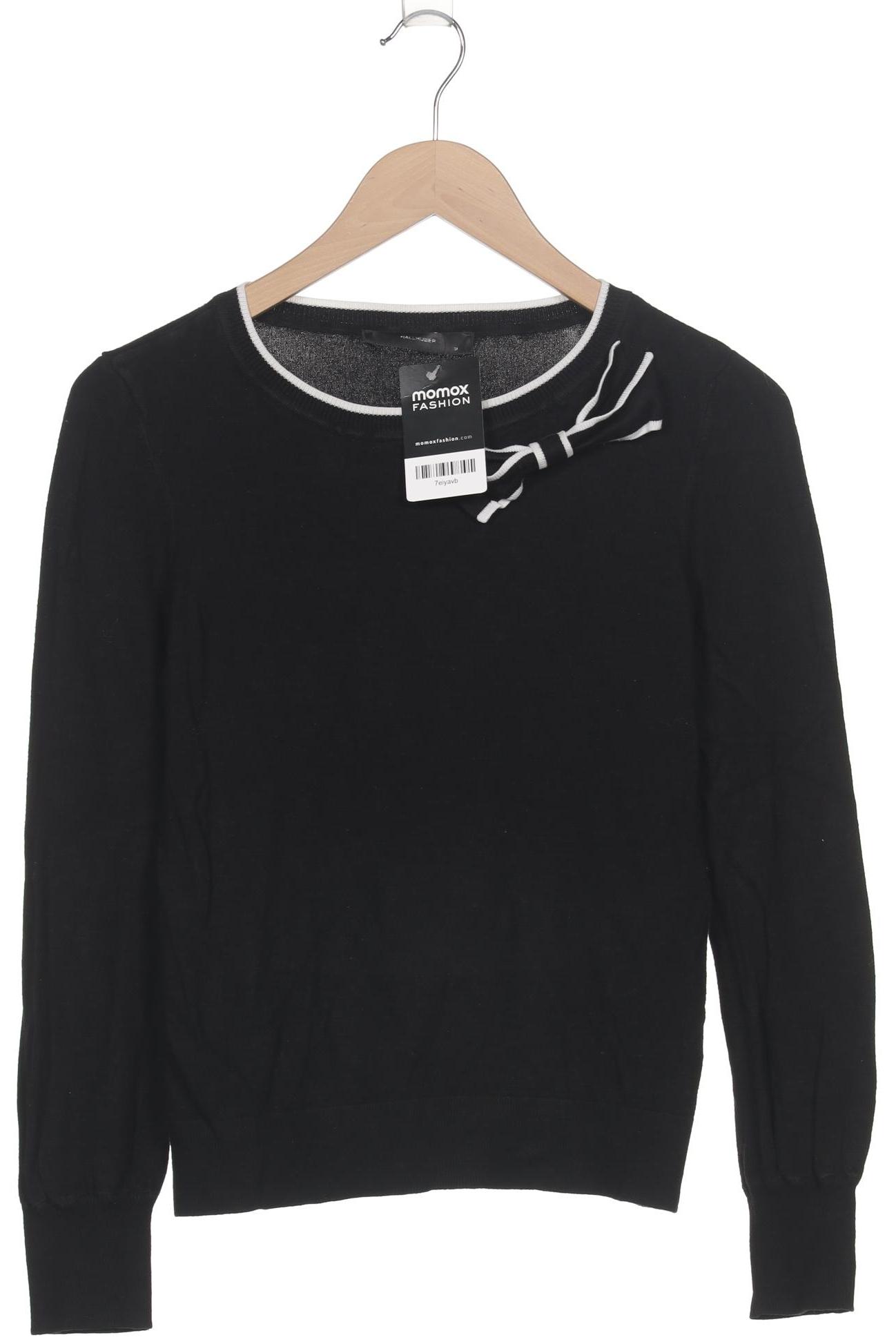 

Hallhuber Damen Pullover, schwarz, Gr. 38