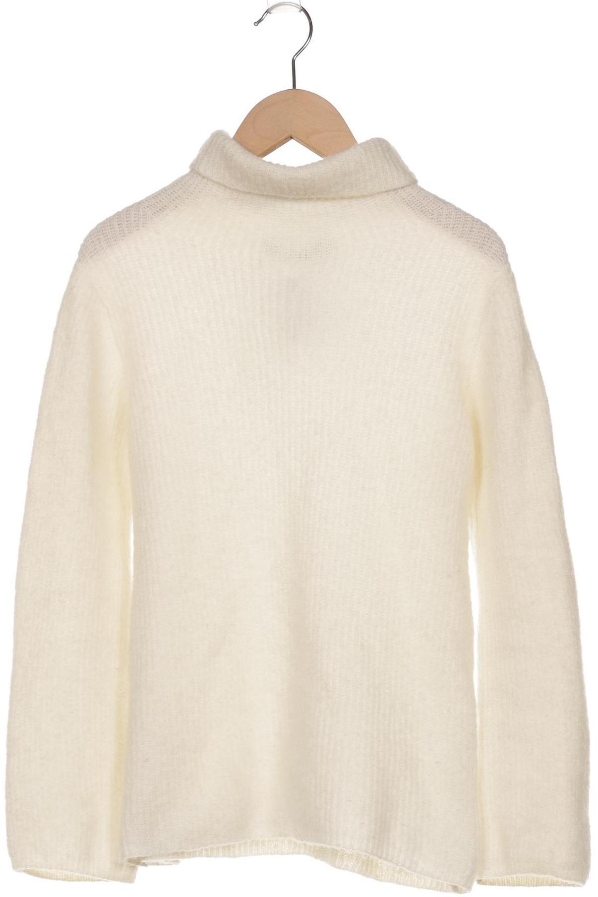 

Hallhuber Damen Pullover, cremeweiß, Gr. 34