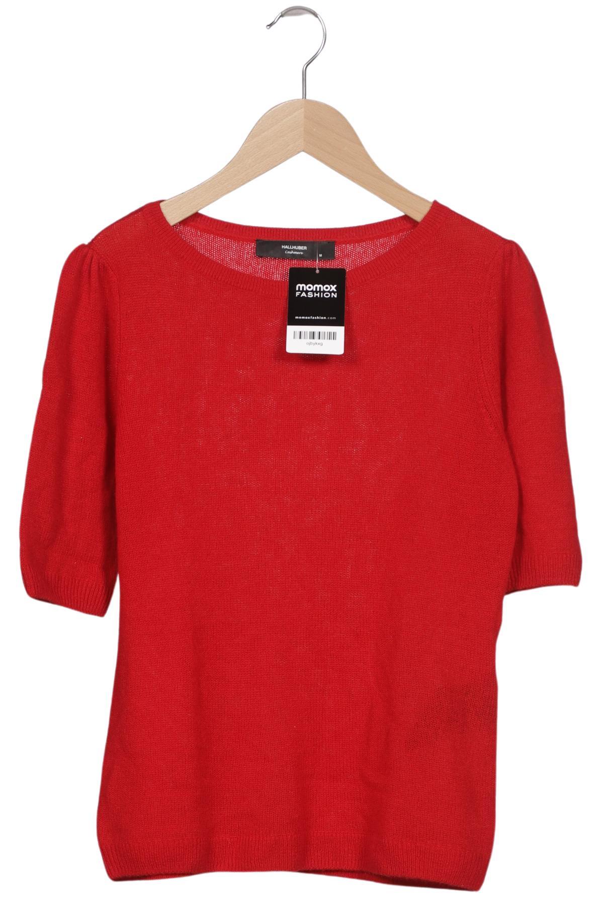 

Hallhuber Damen Pullover, rot, Gr. 38