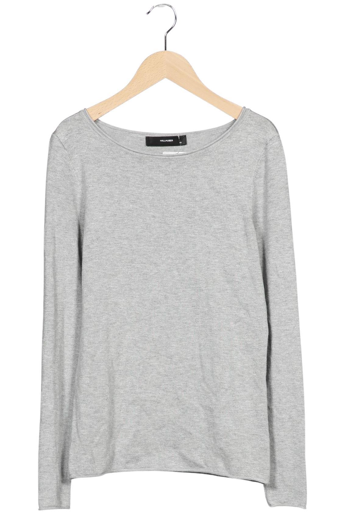 

Hallhuber Damen Pullover, grau, Gr. 34