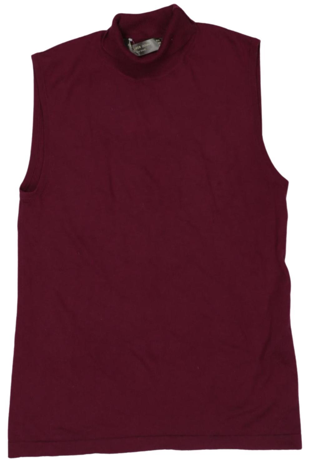 

Hallhuber Damen Pullover, bordeaux, Gr. 34