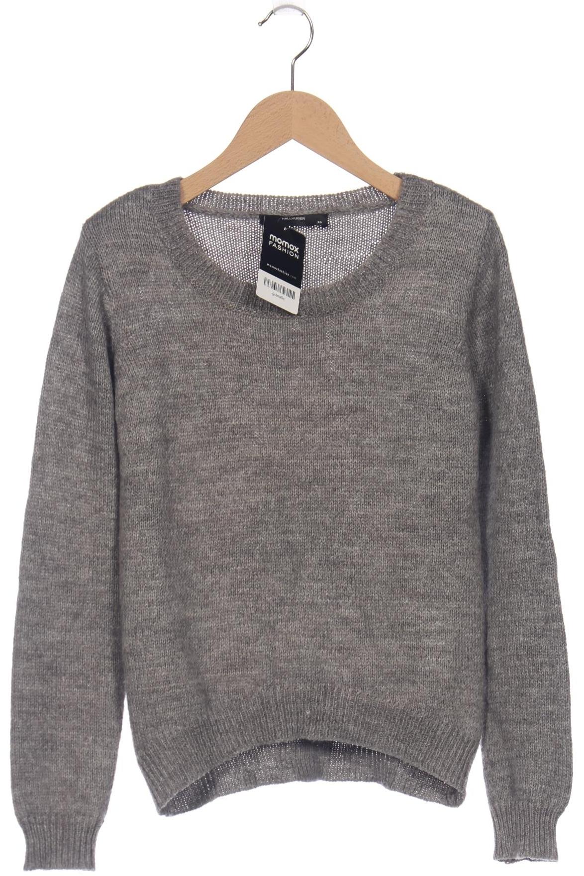 Thumbnail - Hallhuber Damen Pullover, grau, Gr. 34