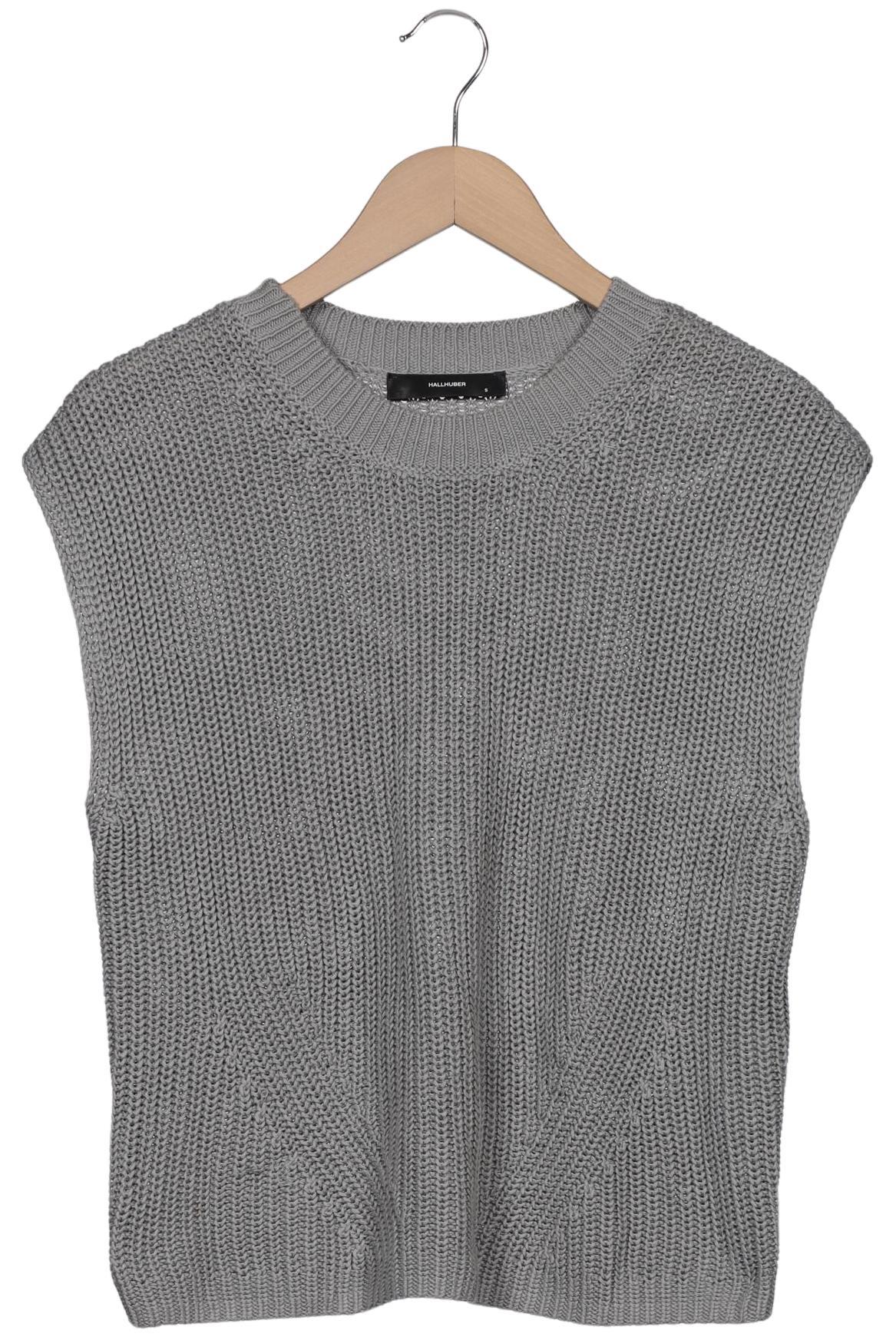 

Hallhuber Damen Pullover, grau, Gr. 36