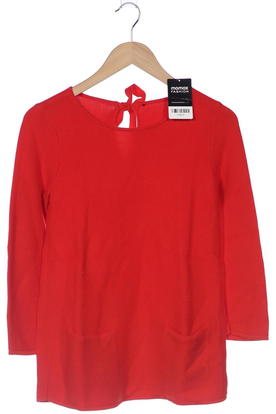

Hallhuber Damen Pullover, rot, Gr. 36