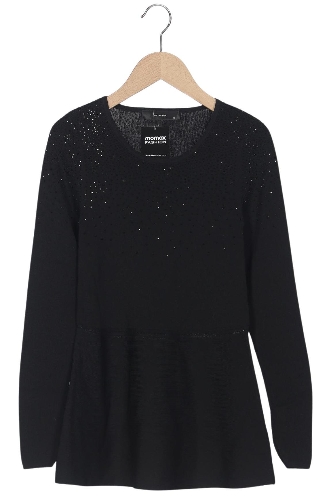 

Hallhuber Damen Pullover, schwarz, Gr. 34