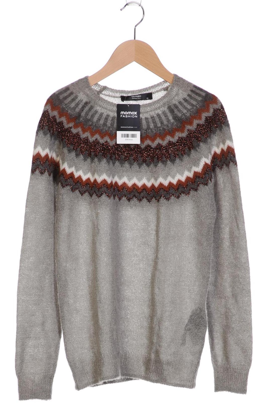 

Hallhuber Damen Pullover, grau, Gr. 34