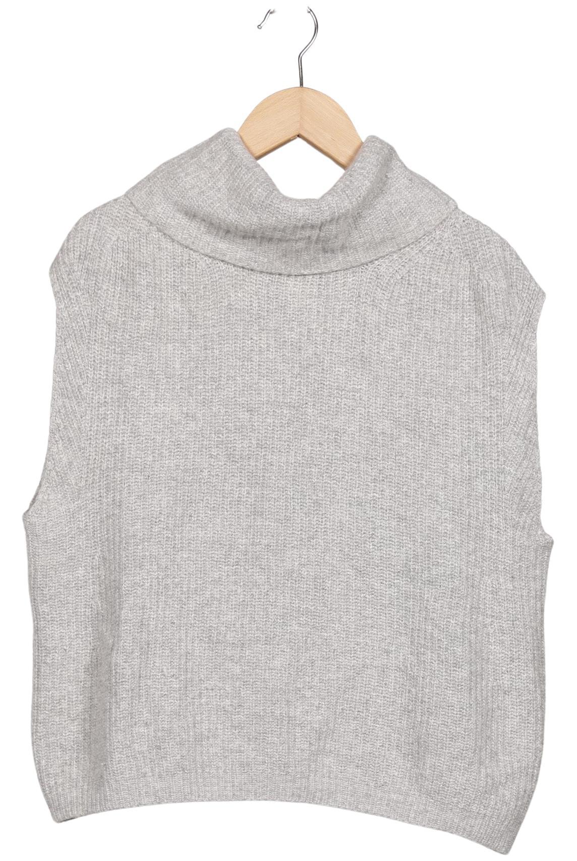 

Hallhuber Damen Pullover, grau, Gr. 36