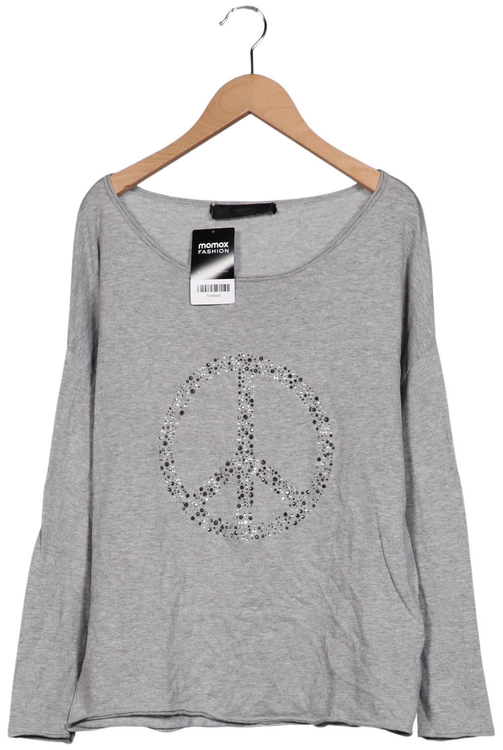

Hallhuber Damen Pullover, grau, Gr. 42