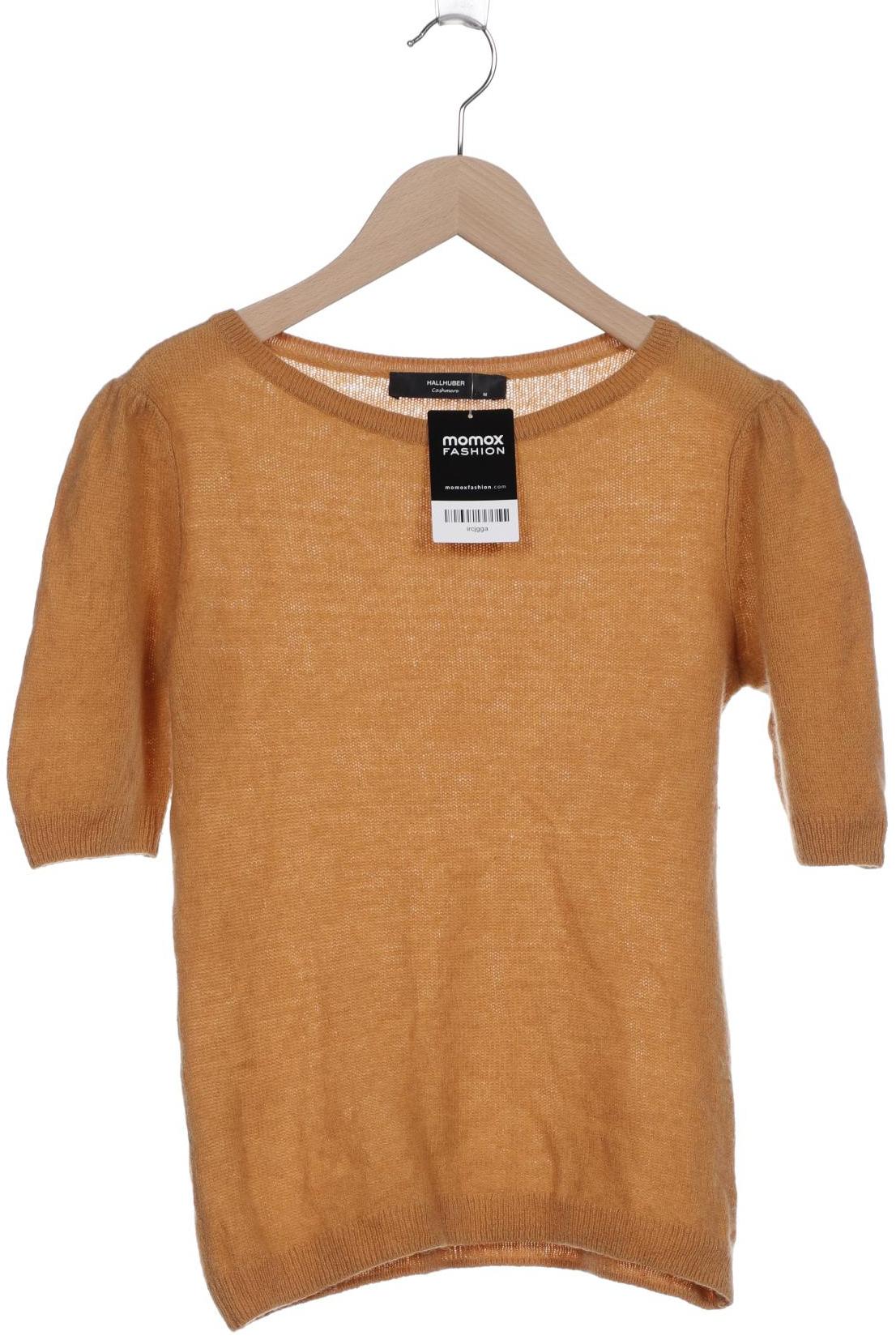 

Hallhuber Damen Pullover, orange, Gr. 38