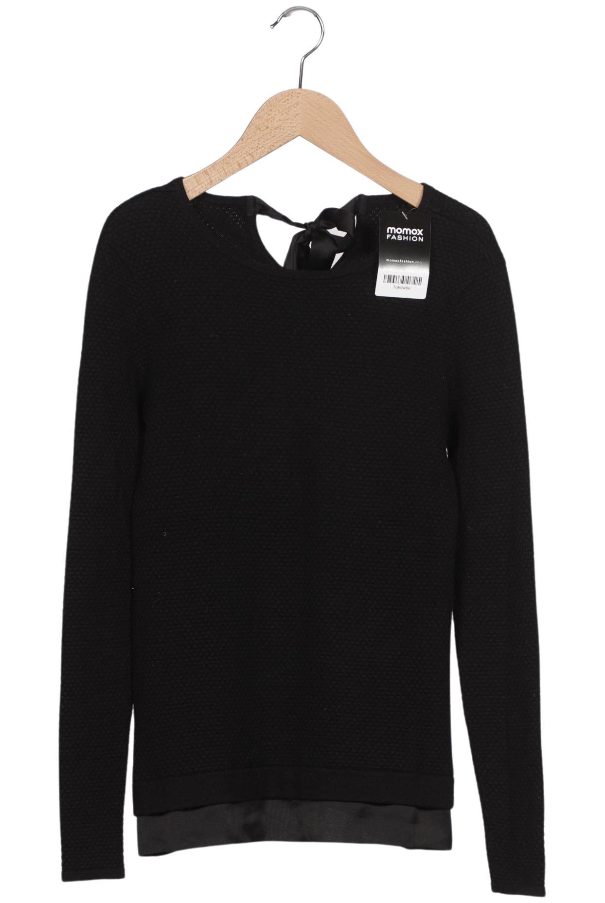 

Hallhuber Damen Pullover, schwarz, Gr. 34
