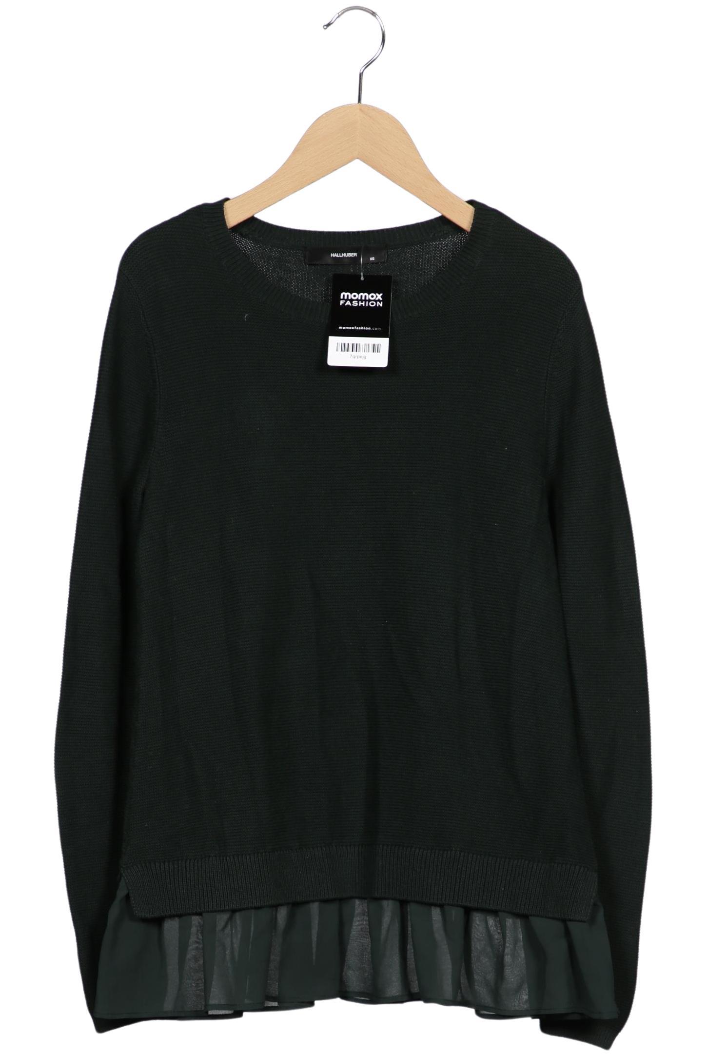 

Hallhuber Damen Pullover, grün, Gr. 34