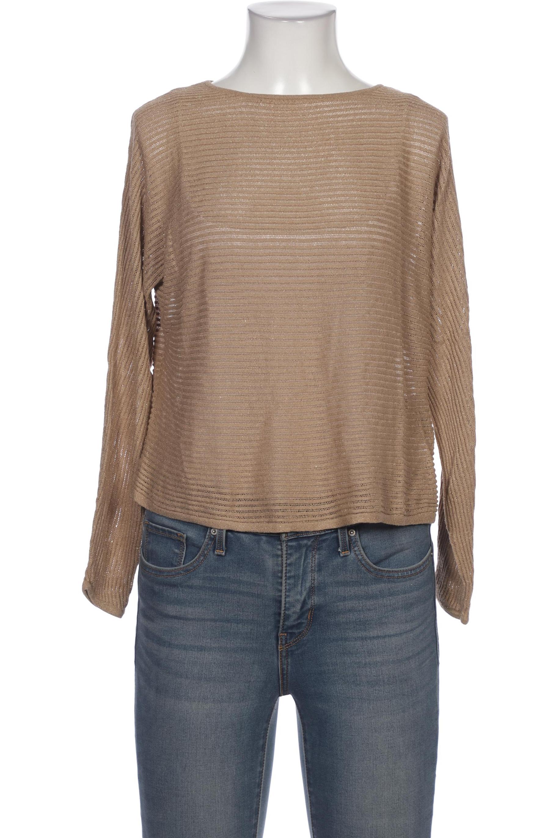

Hallhuber Damen Pullover, beige, Gr. 34