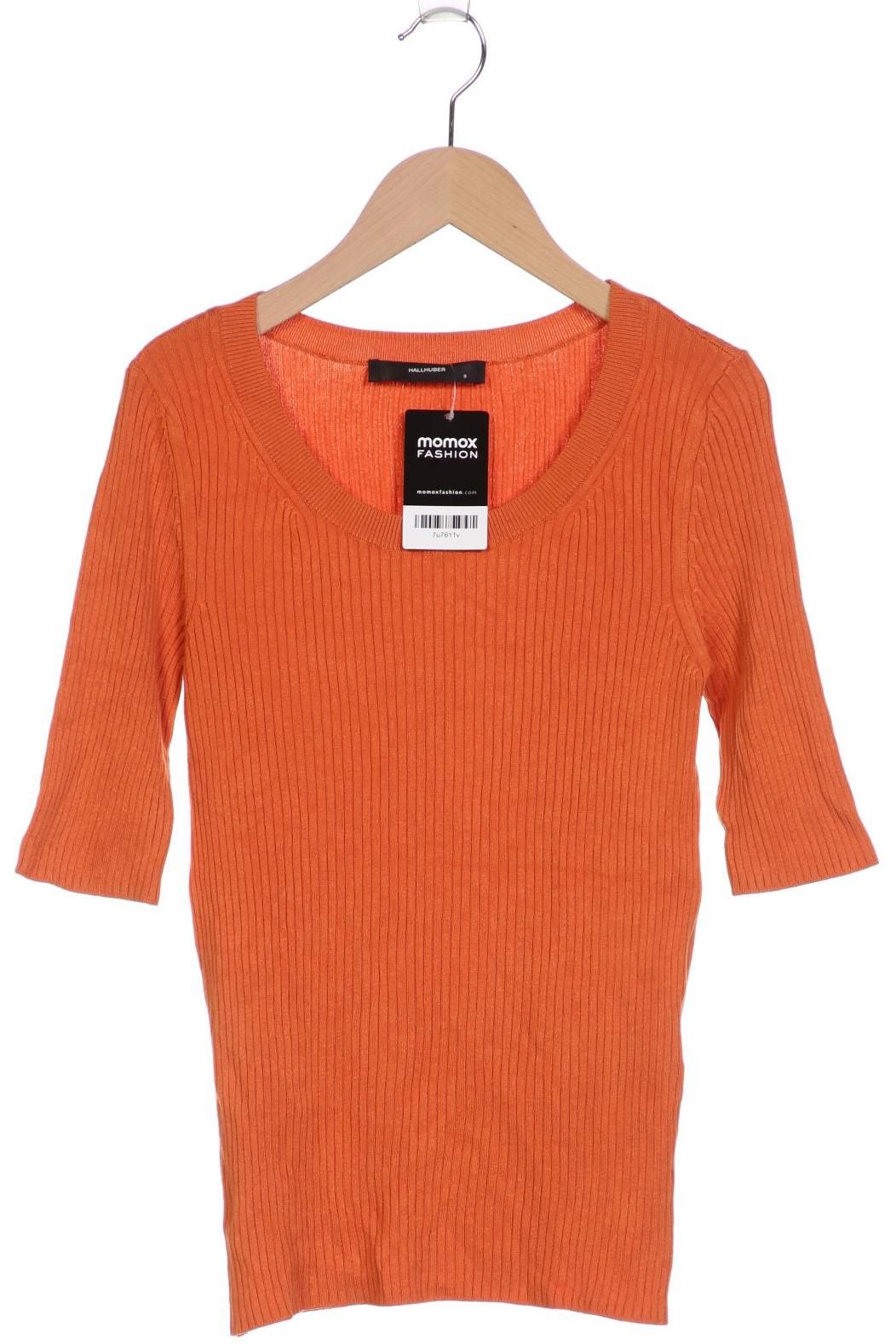 

Hallhuber Damen Pullover, orange, Gr. 36