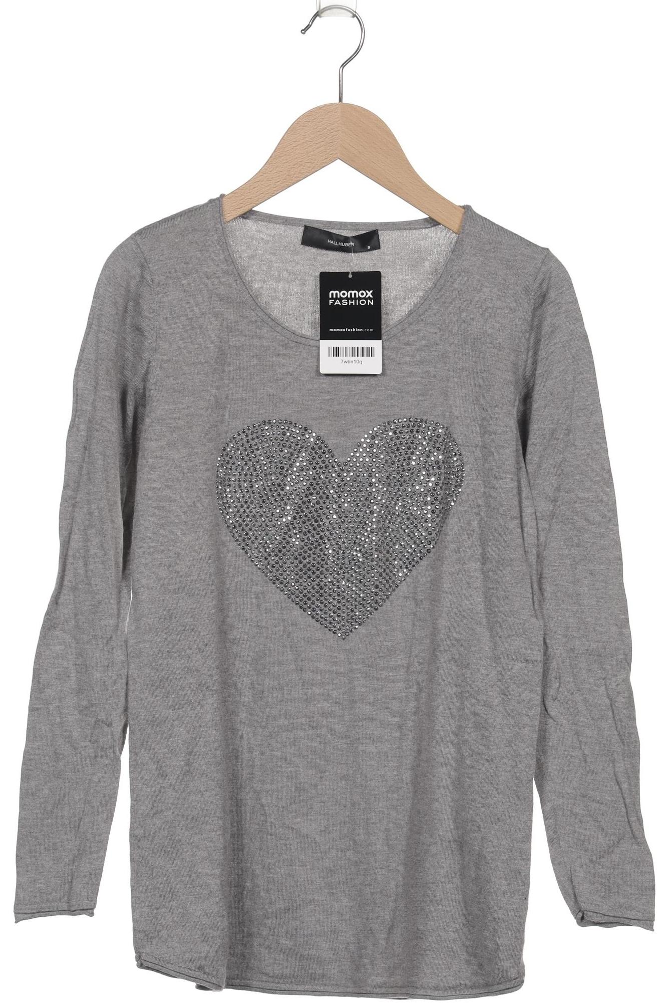 

Hallhuber Damen Pullover, grau, Gr. 36