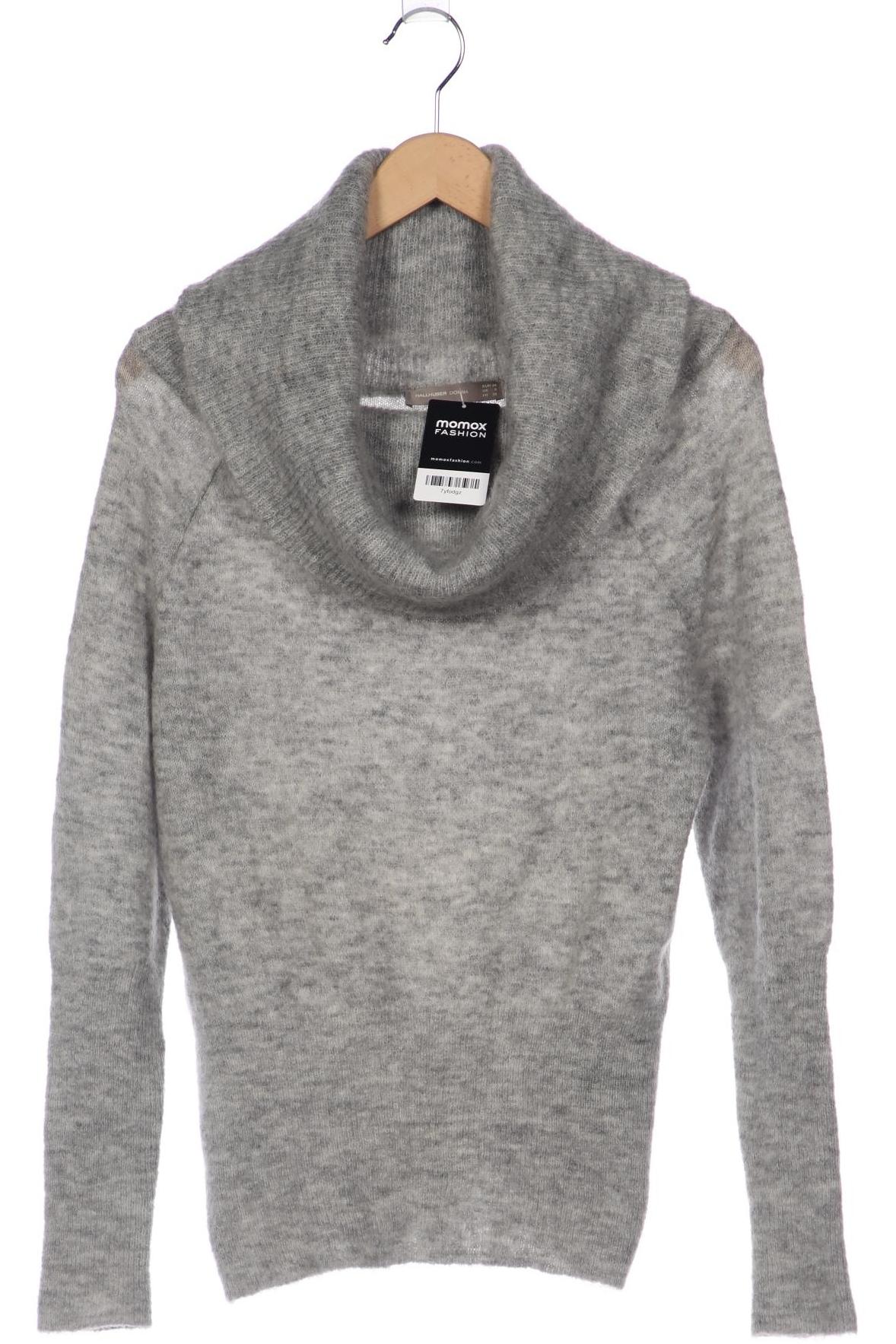 

Hallhuber Damen Pullover, grau, Gr. 34