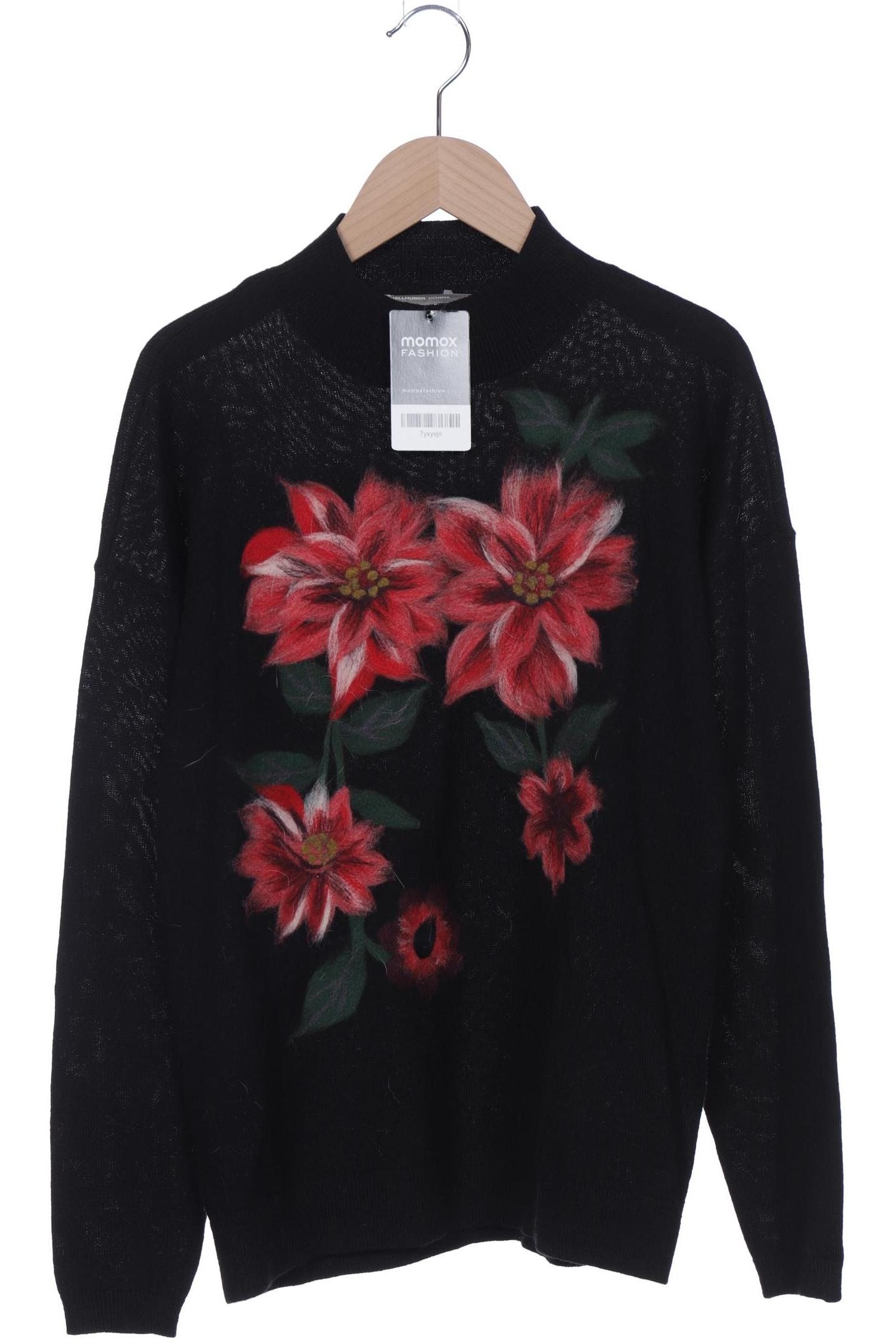 

Hallhuber Damen Pullover, schwarz, Gr. 34