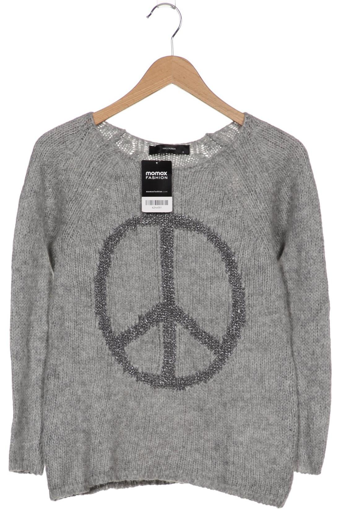 

Hallhuber Damen Pullover, grau, Gr. 36