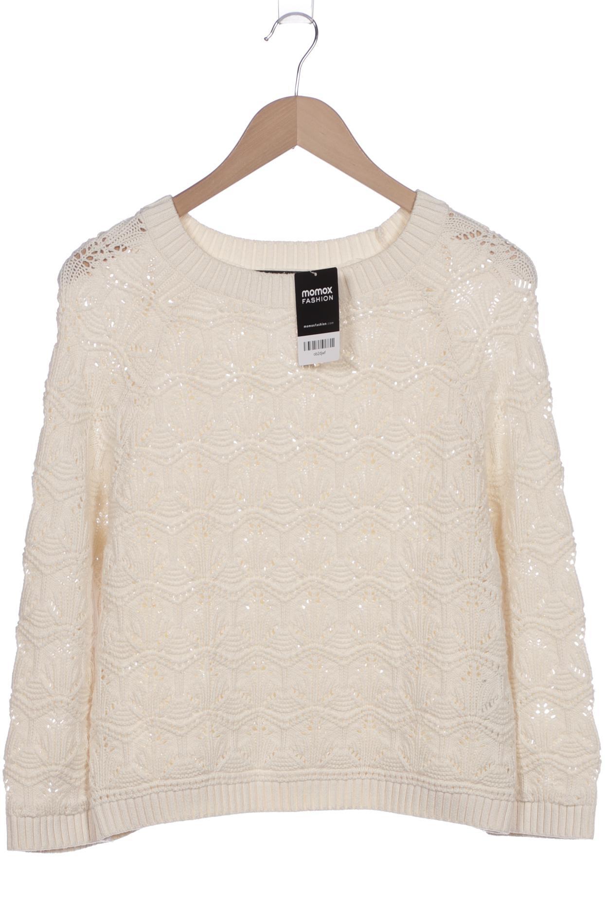 

Hallhuber Damen Pullover, cremeweiß, Gr. 36
