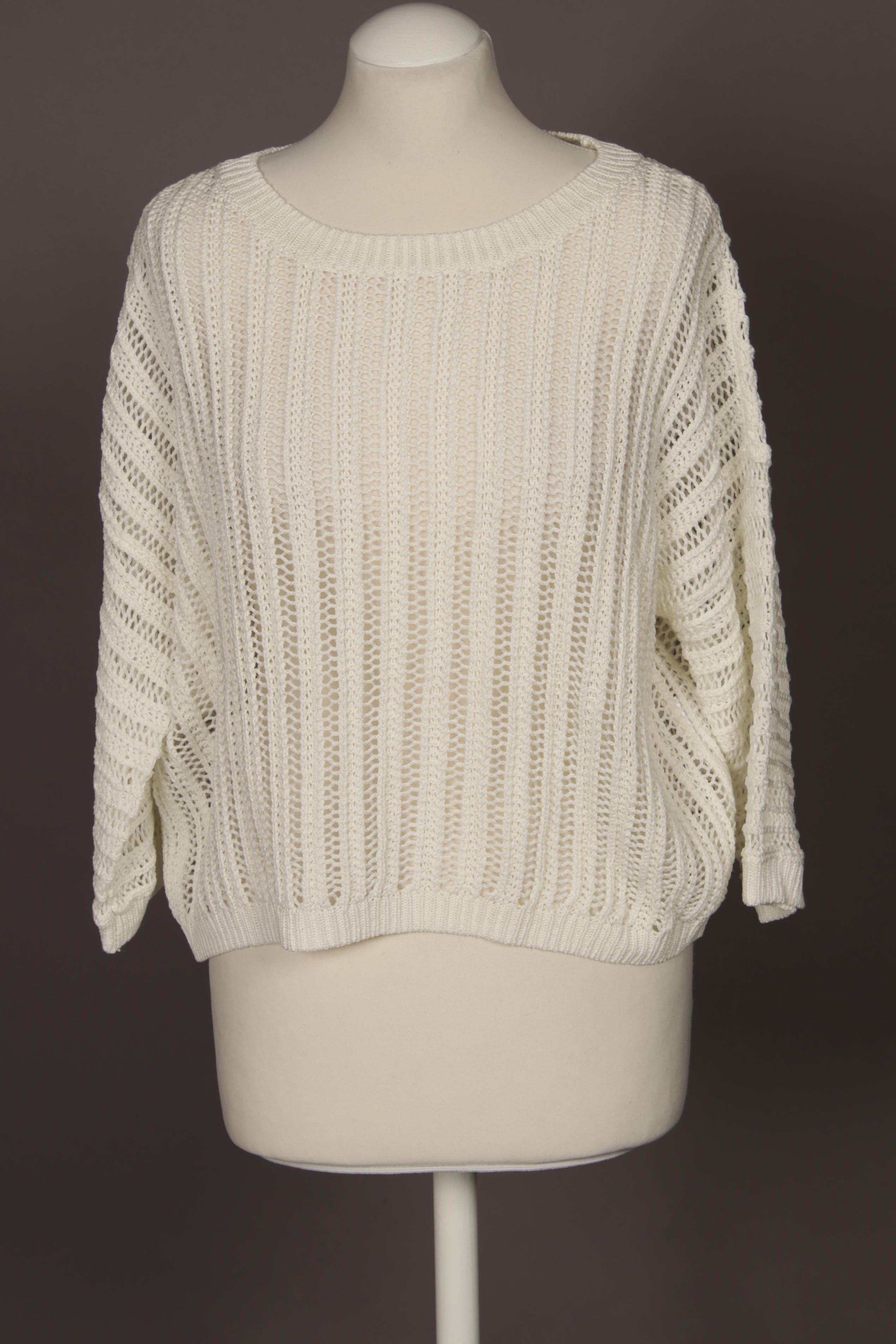

Hallhuber Damen Pullover, cremeweiß, Gr. 38