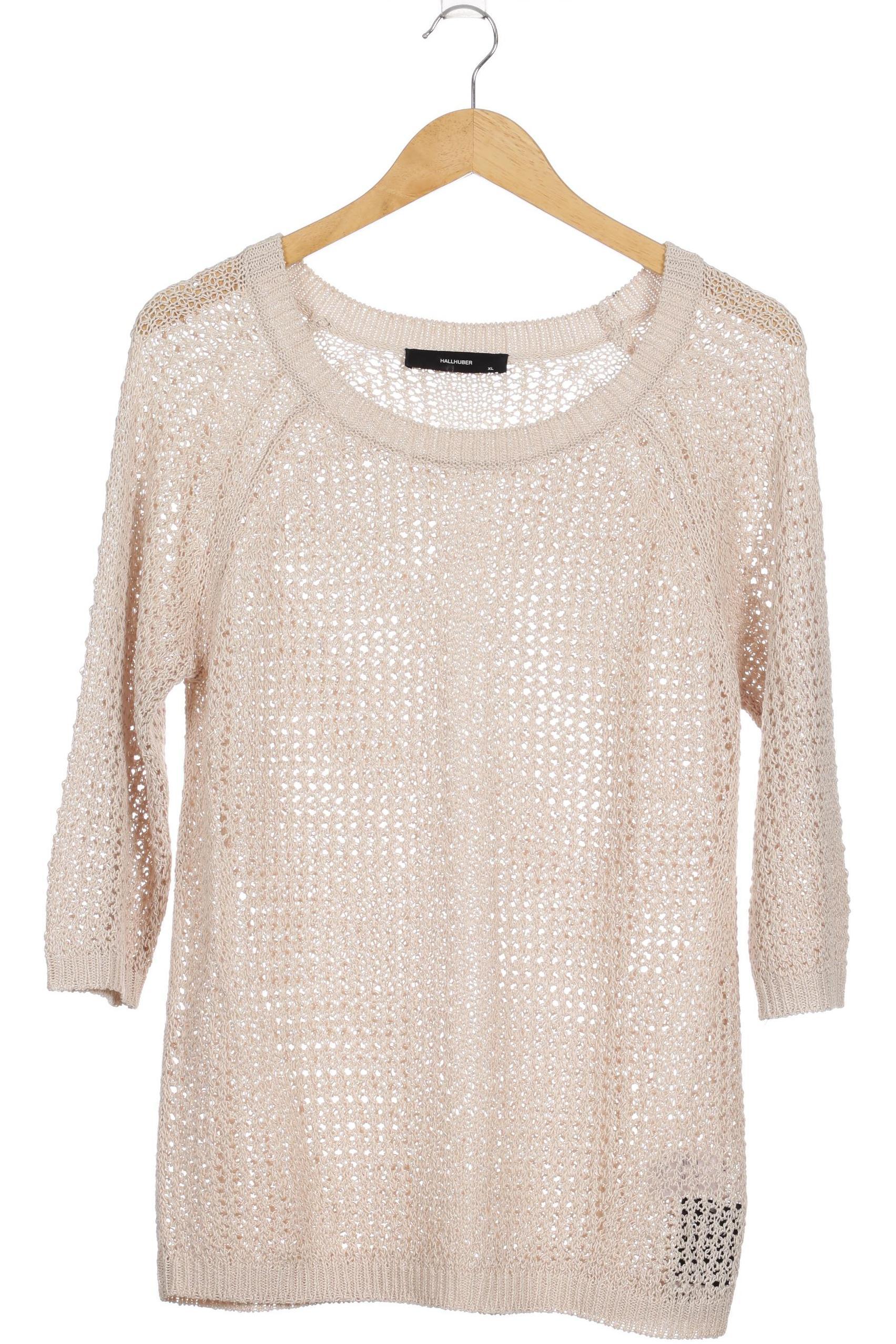 

Hallhuber Damen Pullover, beige, Gr.