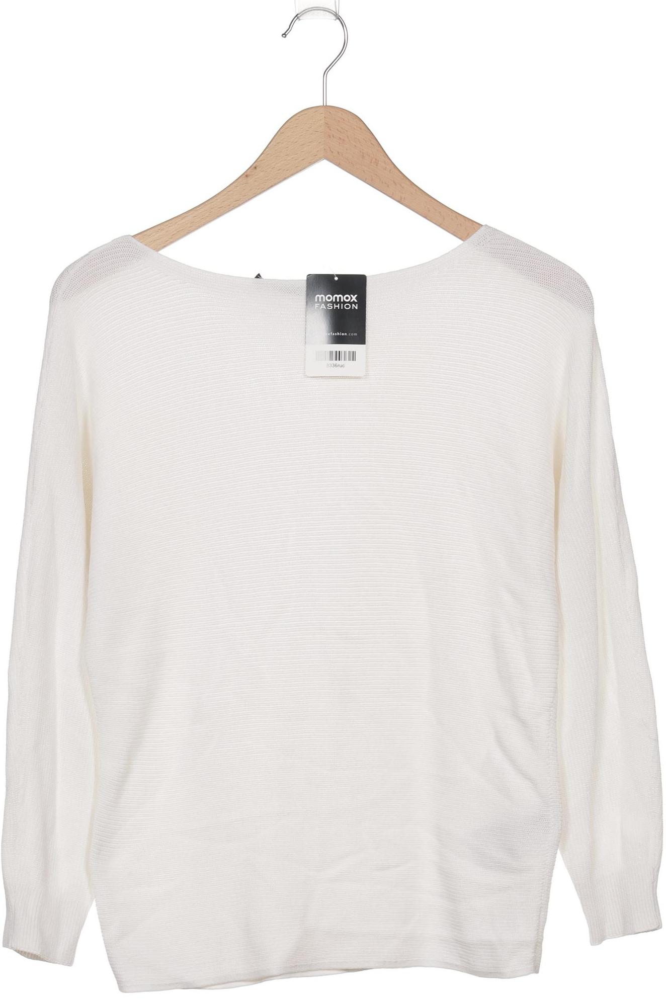 

Hallhuber Damen Pullover, weiß, Gr. 34