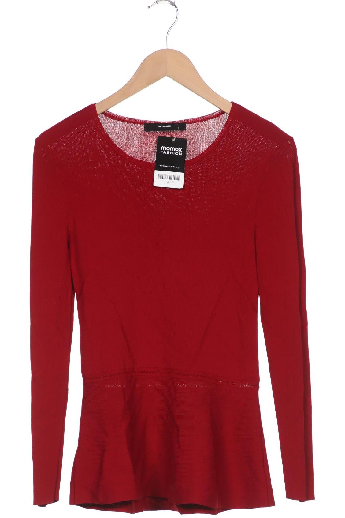 

Hallhuber Damen Pullover, rot, Gr. 38