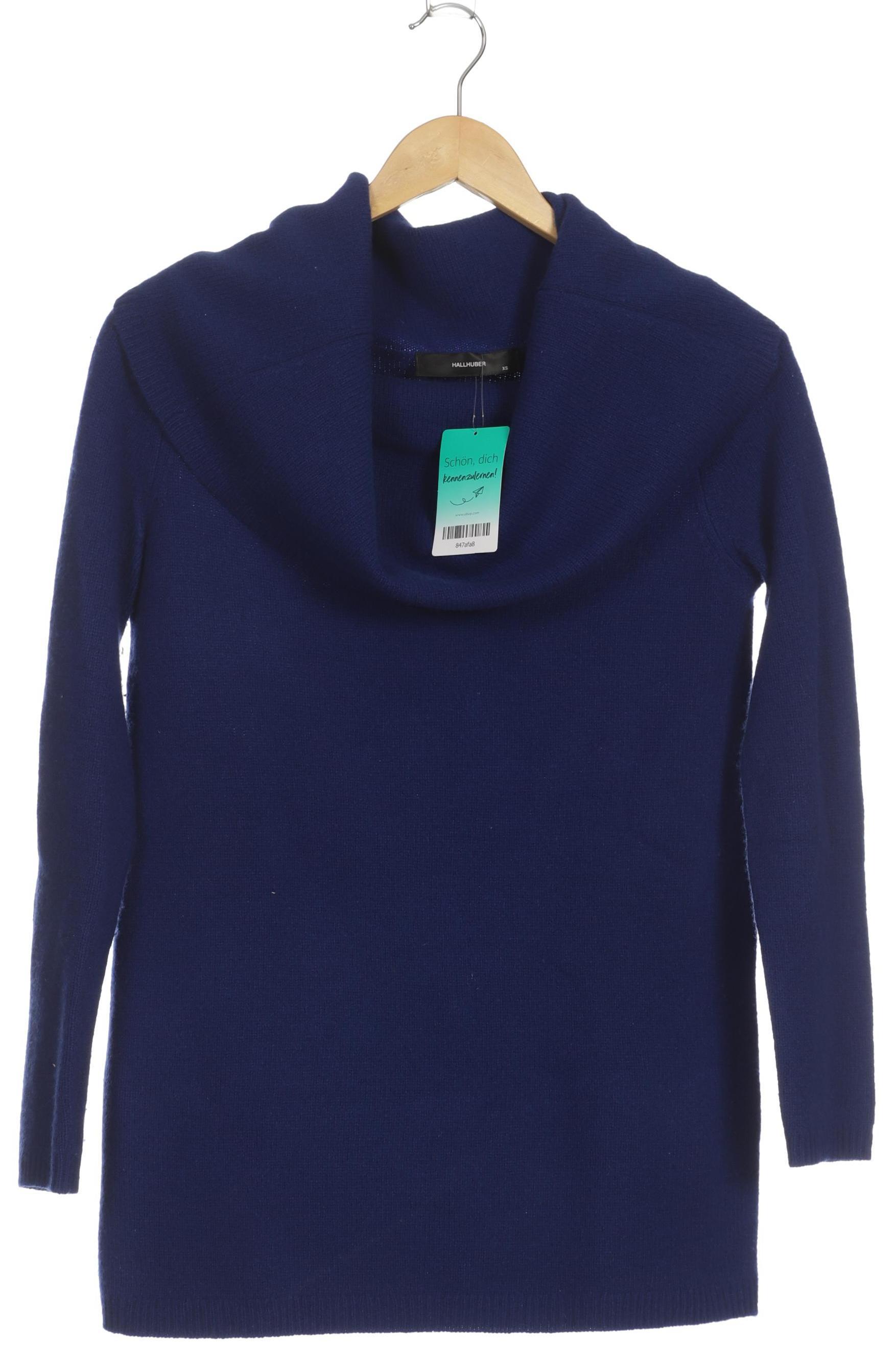 

Hallhuber Damen Pullover, blau, Gr.