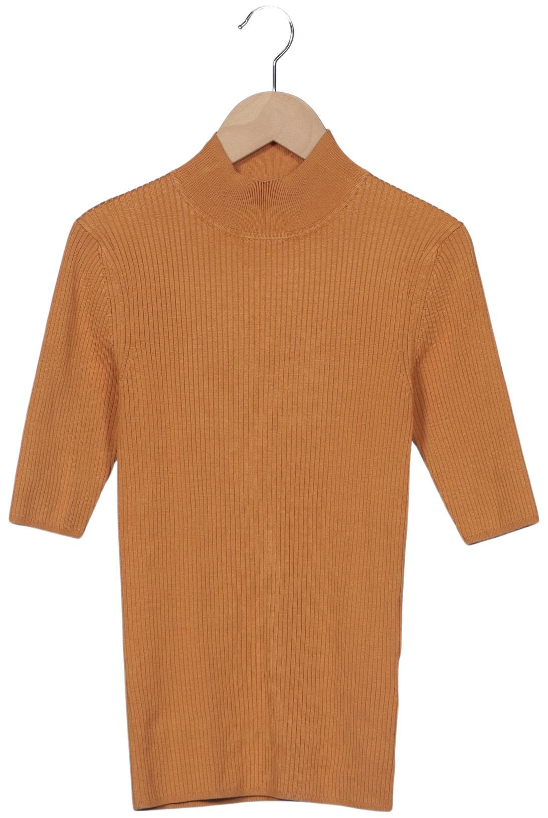 

Hallhuber Damen Pullover, orange, Gr. 34