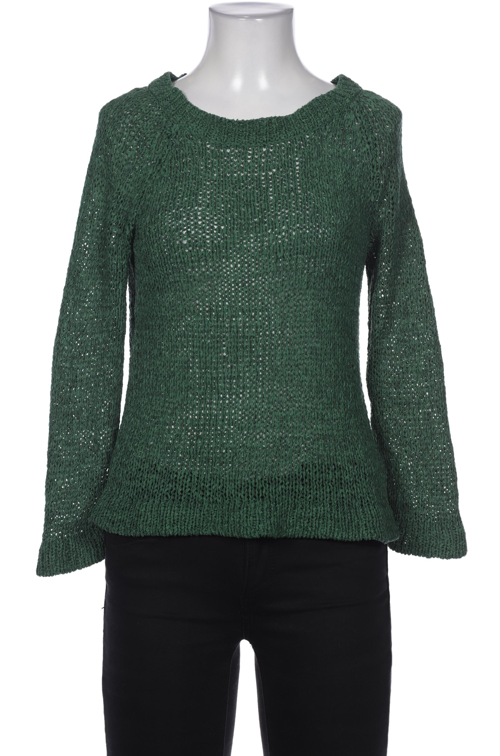 

Hallhuber Damen Pullover, grün, Gr. 34