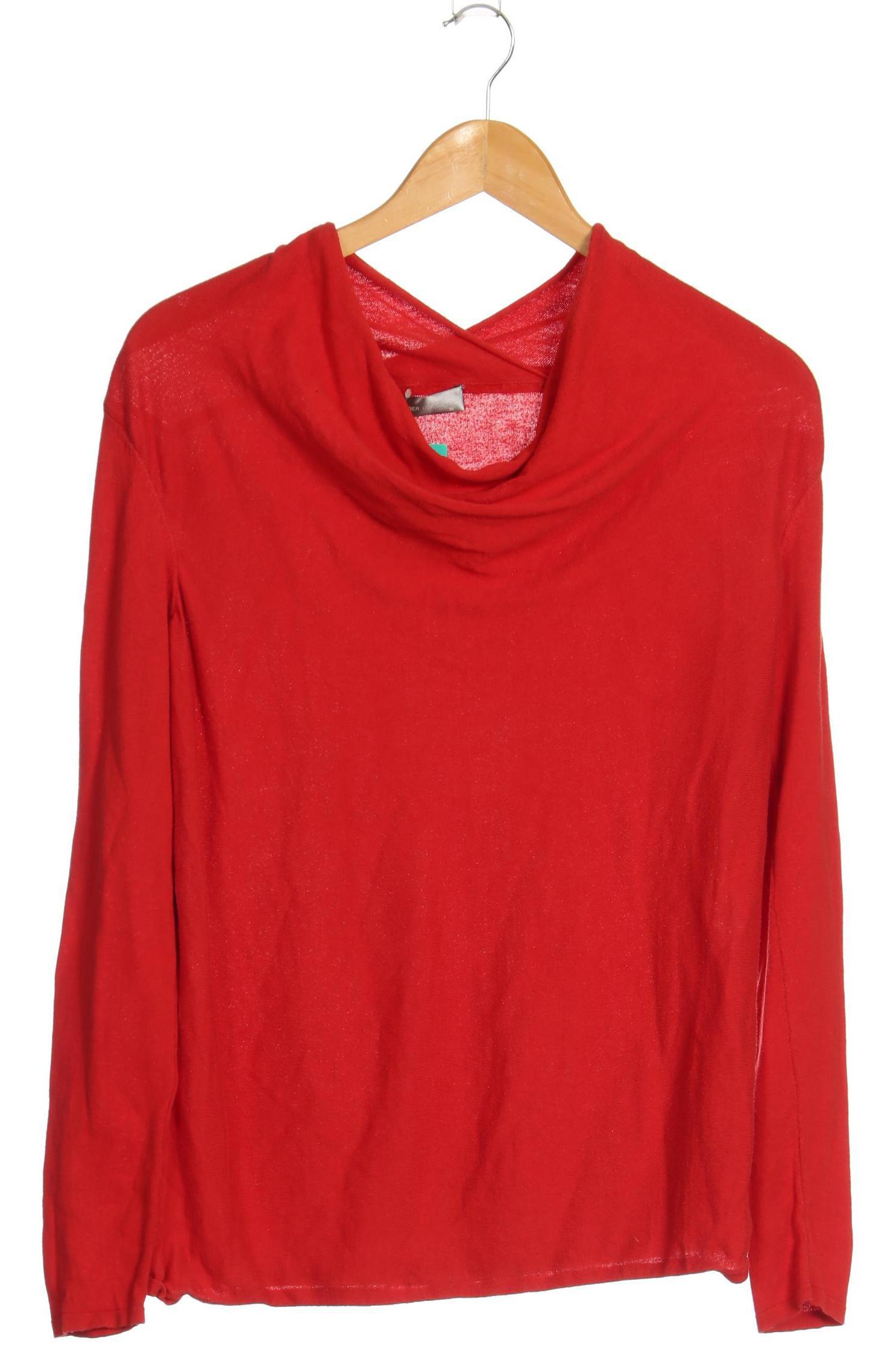 

Hallhuber Damen Pullover, rot, Gr. 36