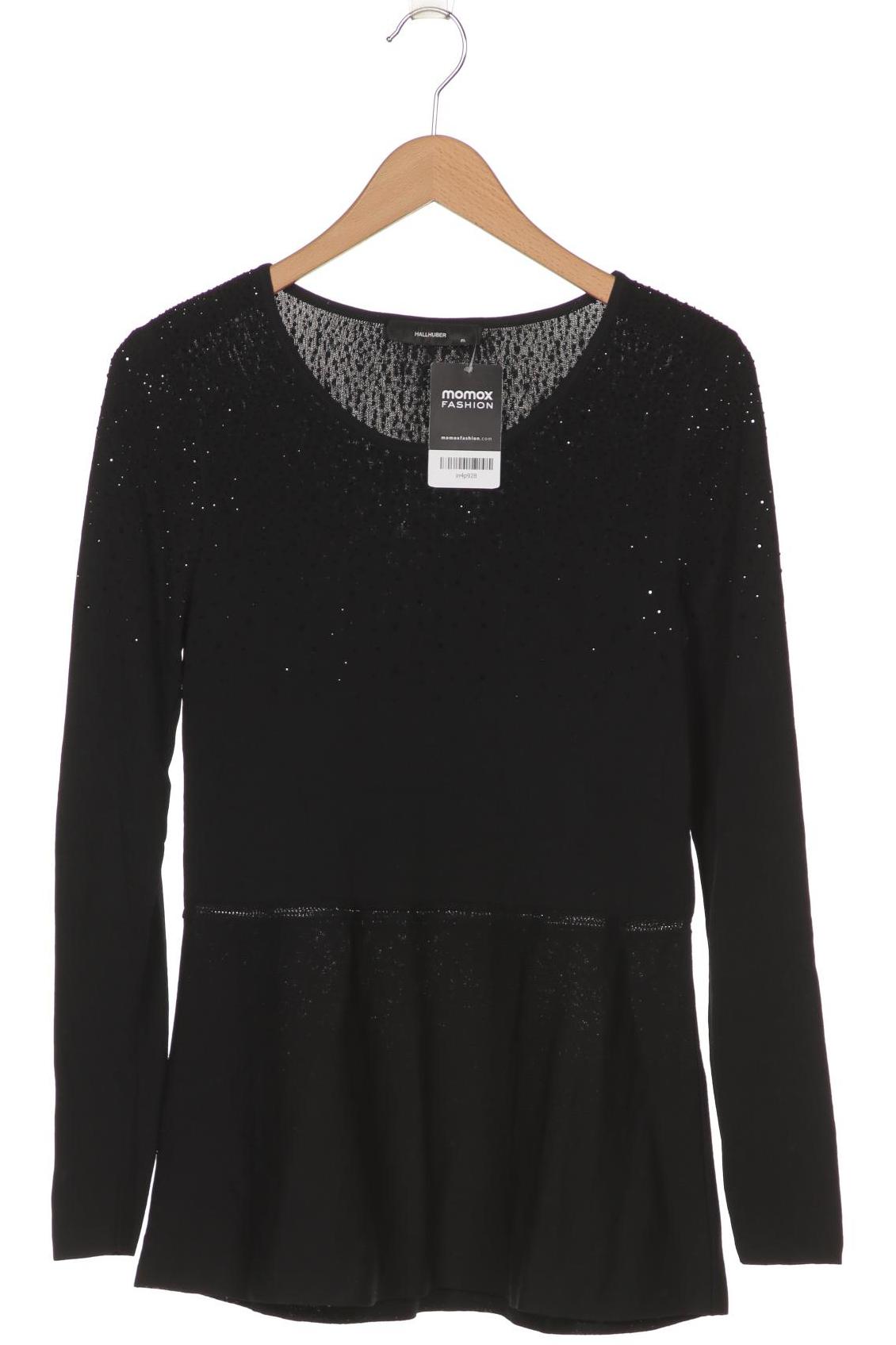 

Hallhuber Damen Pullover, schwarz