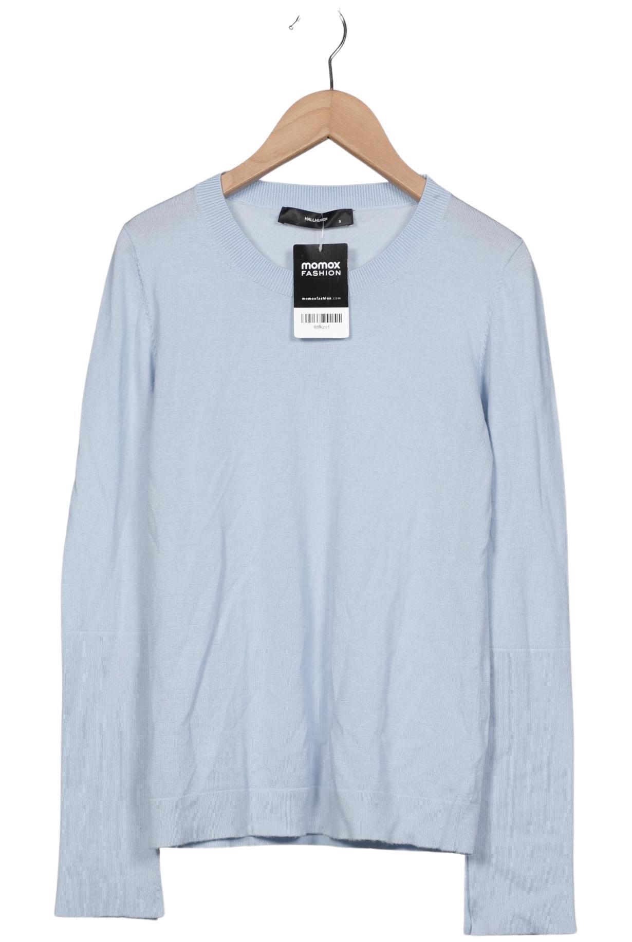 

Hallhuber Damen Pullover, hellblau, Gr. 36