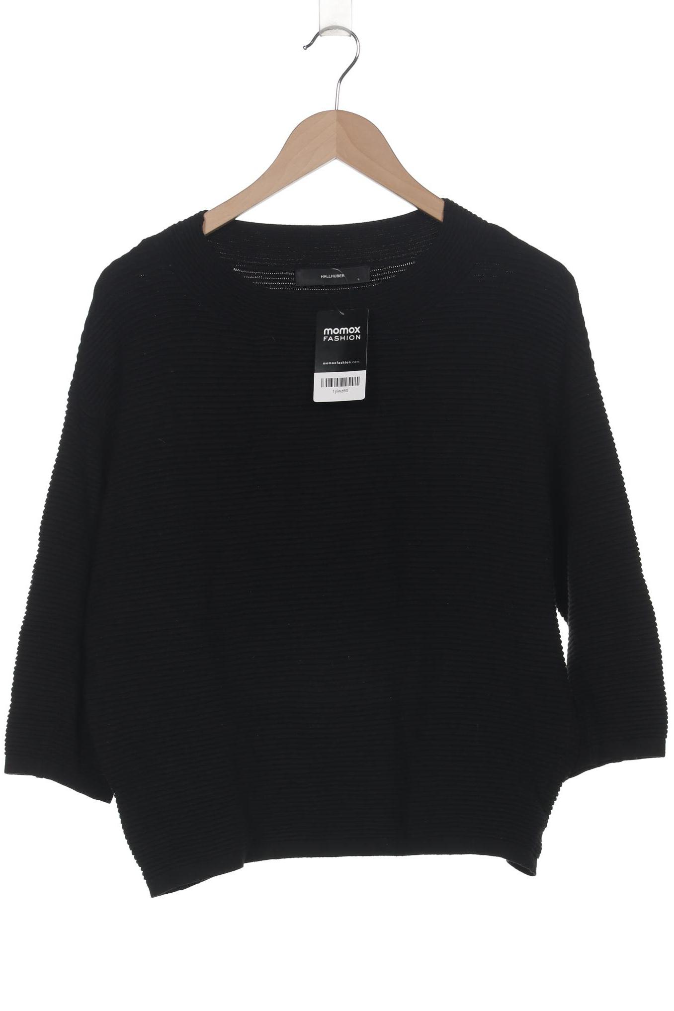 

Hallhuber Damen Pullover, schwarz, Gr. 42