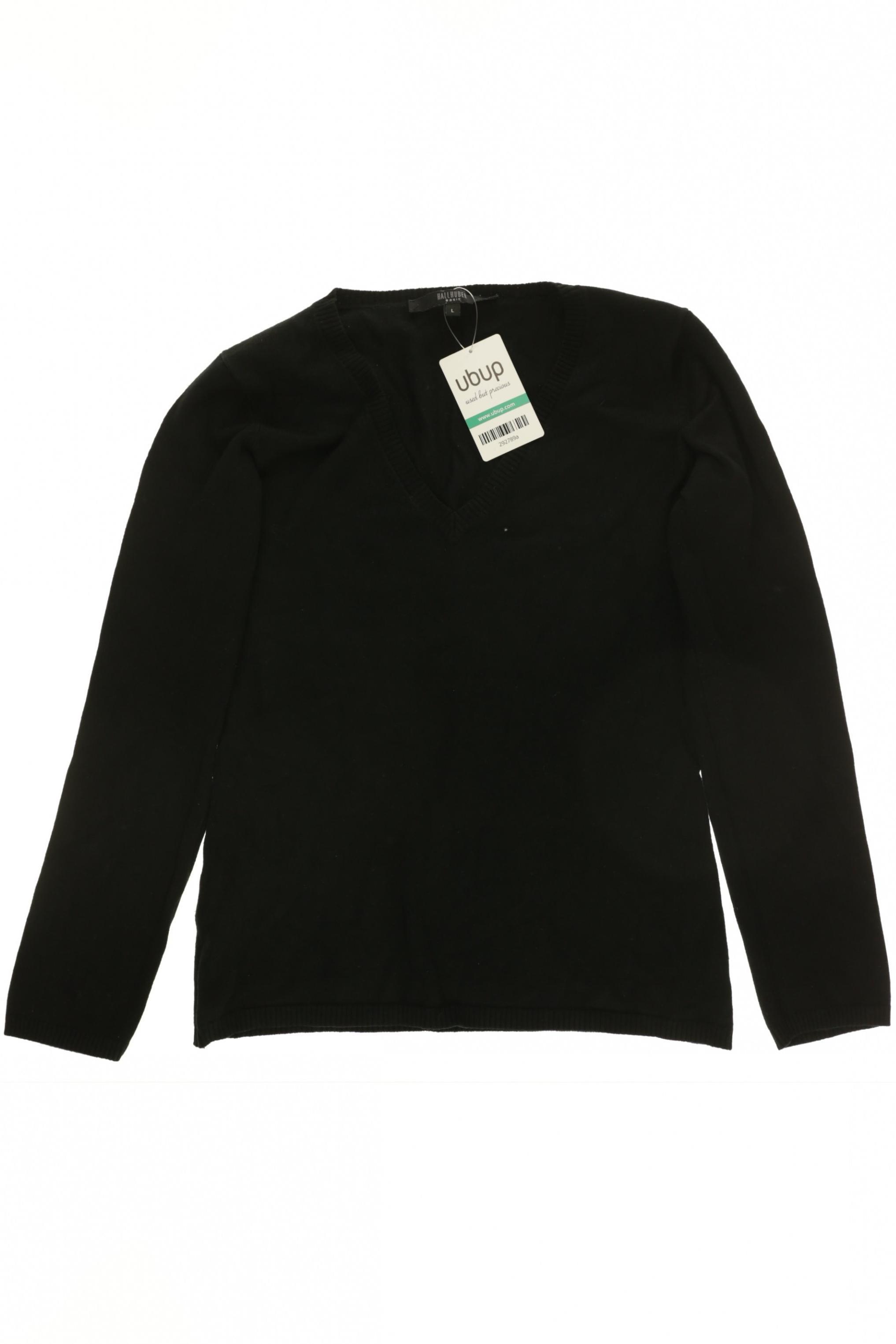 

Hallhuber Damen Pullover, schwarz, Gr.