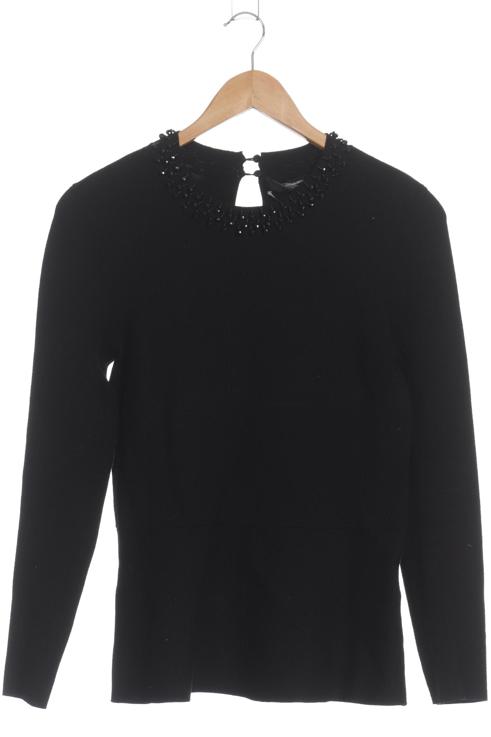 

Hallhuber Damen Pullover, schwarz, Gr.