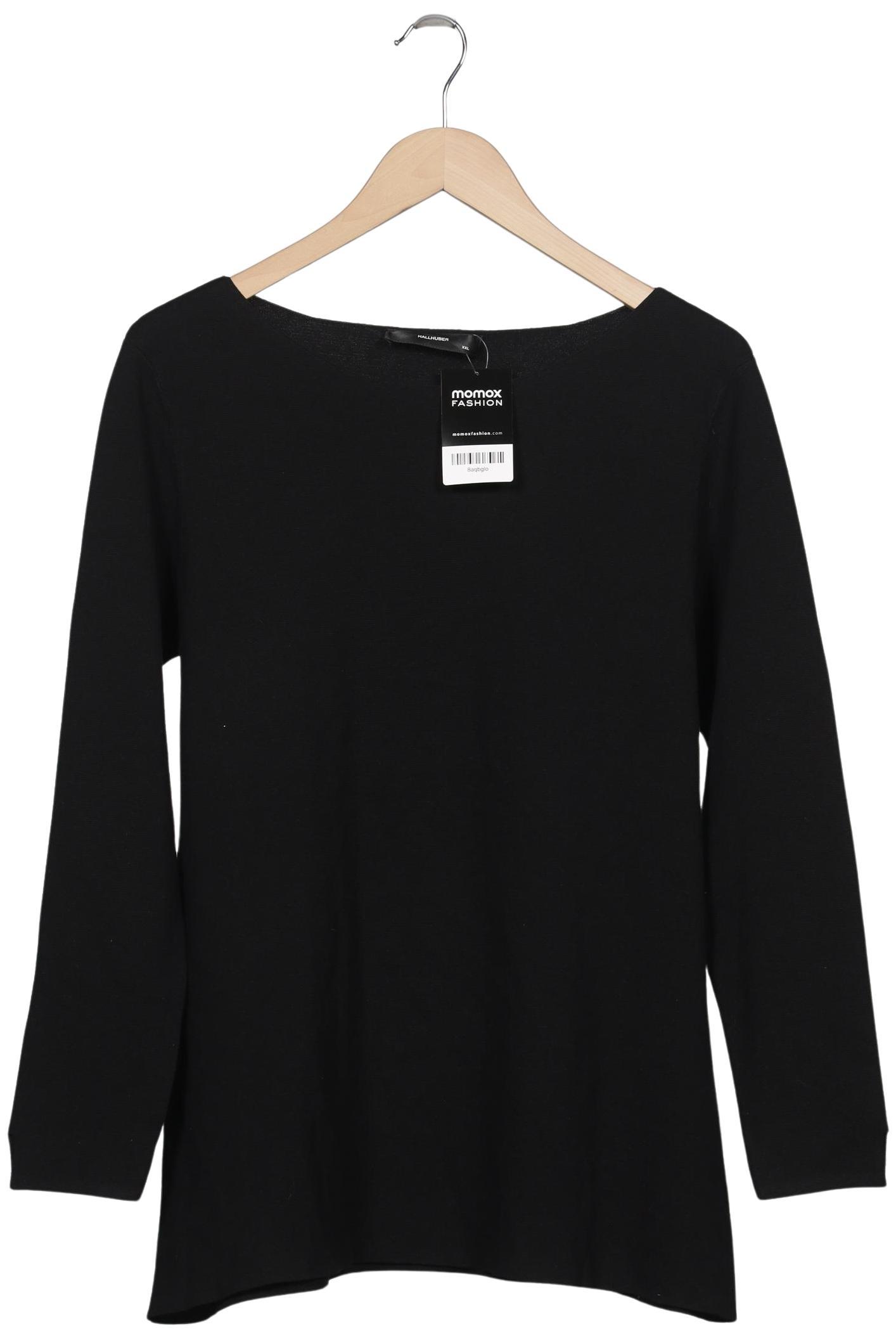 Thumbnail - Hallhuber Damen Pullover, schwarz, Gr. 46