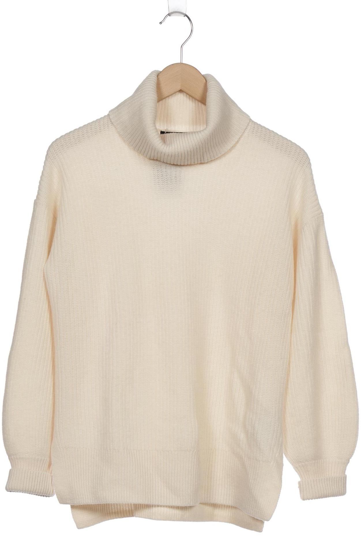 

Hallhuber Damen Pullover, cremeweiß, Gr. 36