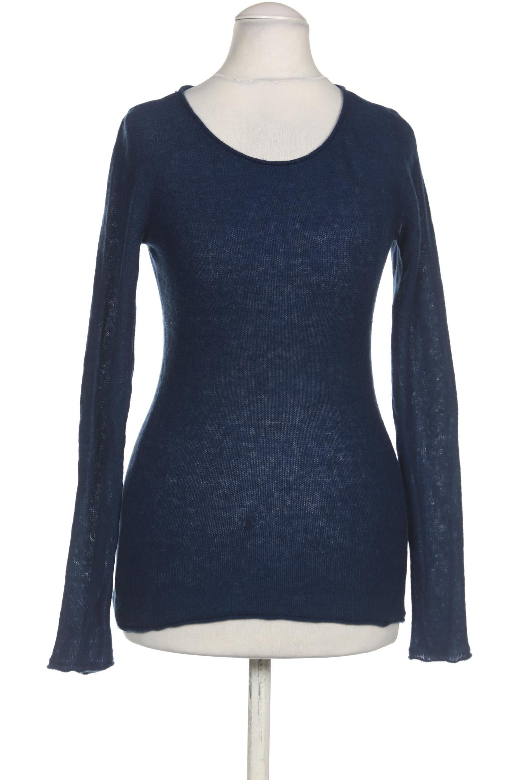 

Hallhuber Damen Pullover, marineblau, Gr. 34