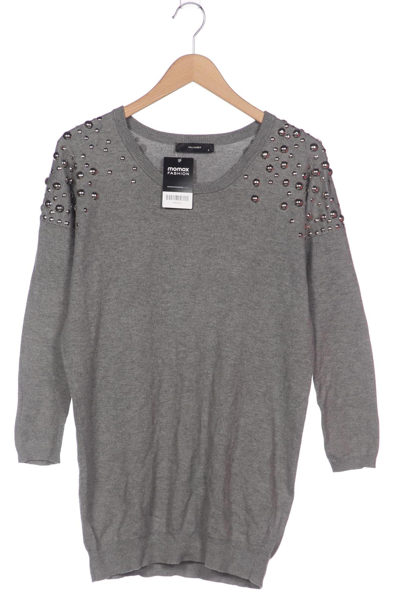

Hallhuber Damen Pullover, grau, Gr. 36