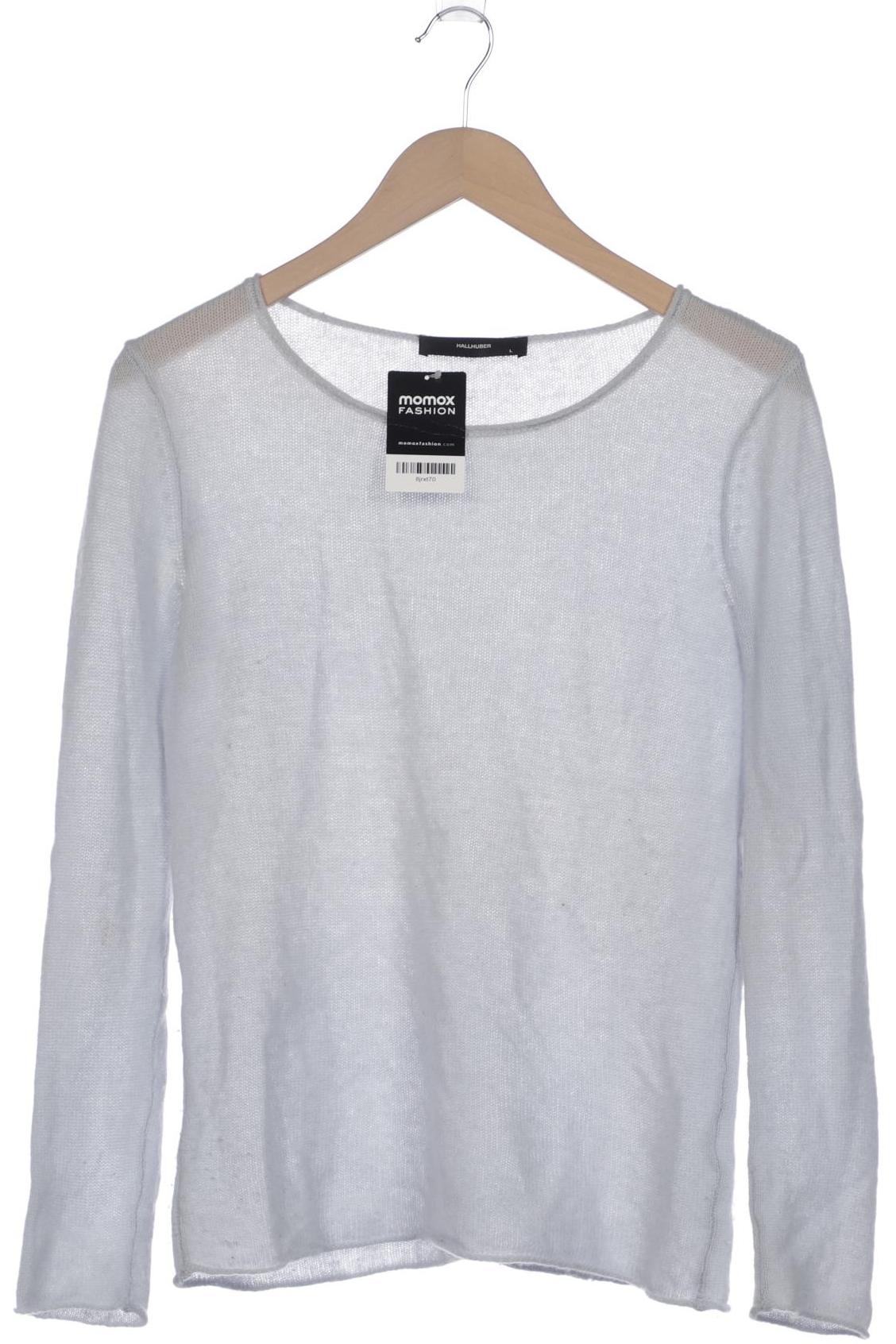 

Hallhuber Damen Pullover, hellblau, Gr. 42