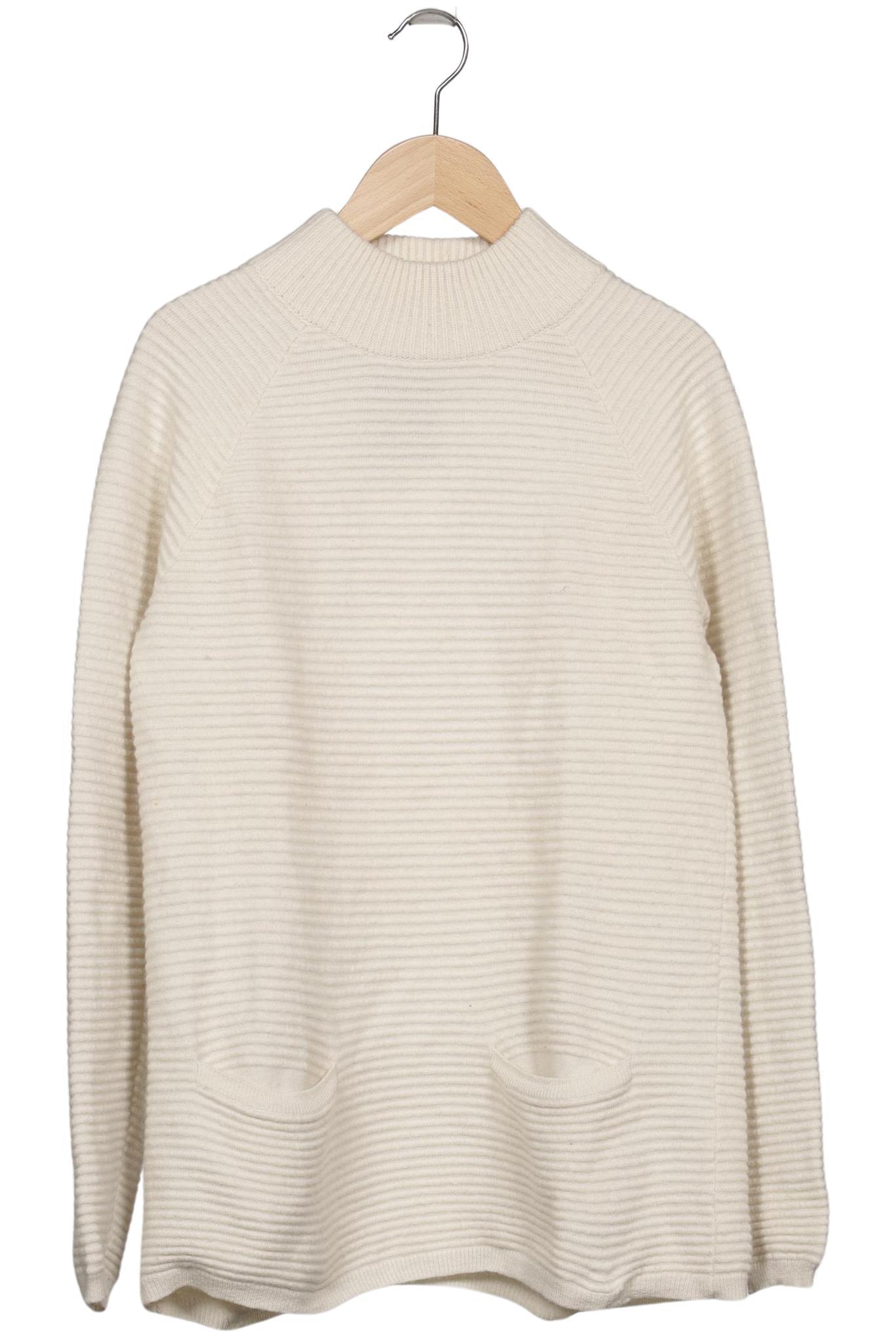 

Hallhuber Damen Pullover, cremeweiß, Gr. 36