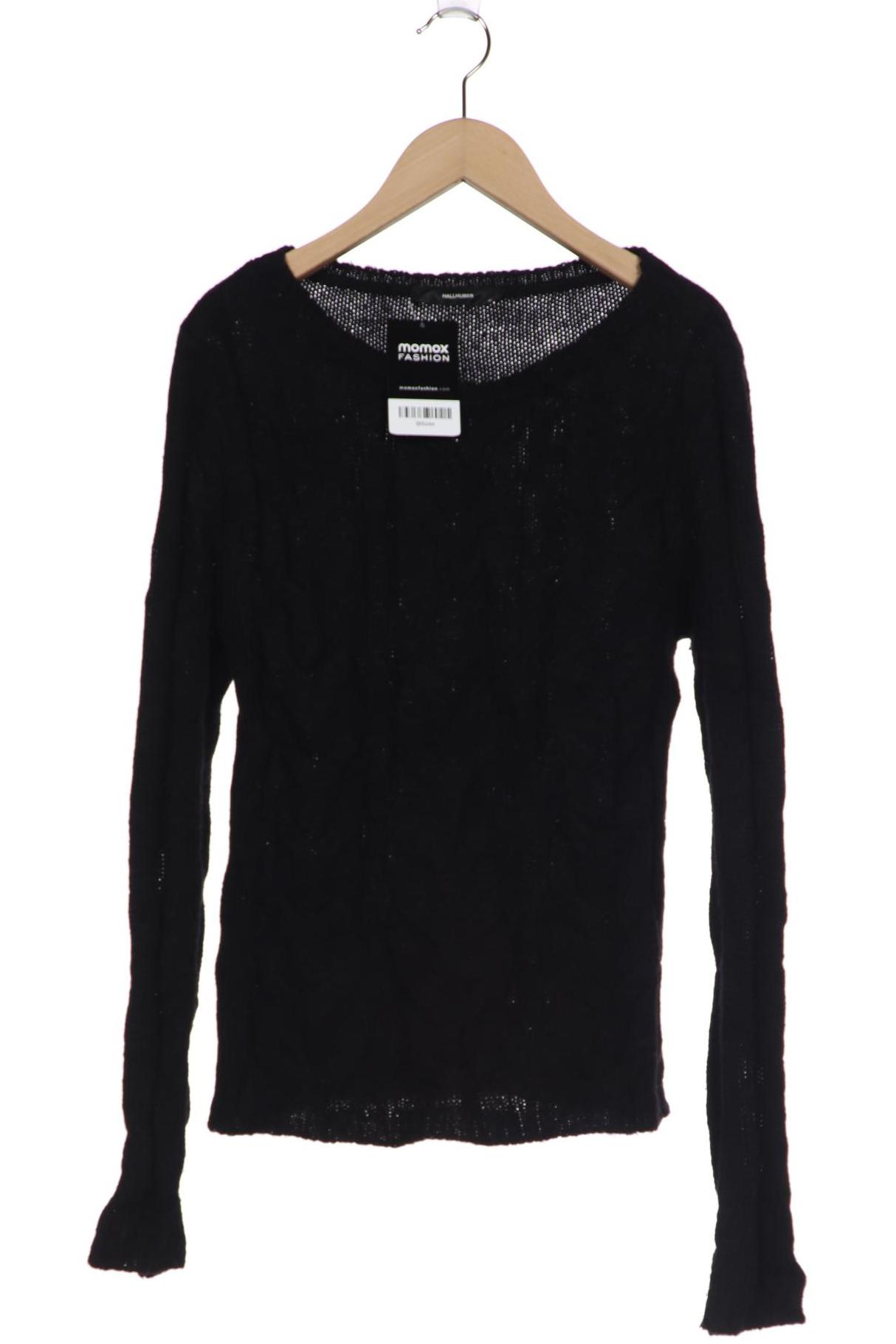 

Hallhuber Damen Pullover, schwarz, Gr. 38