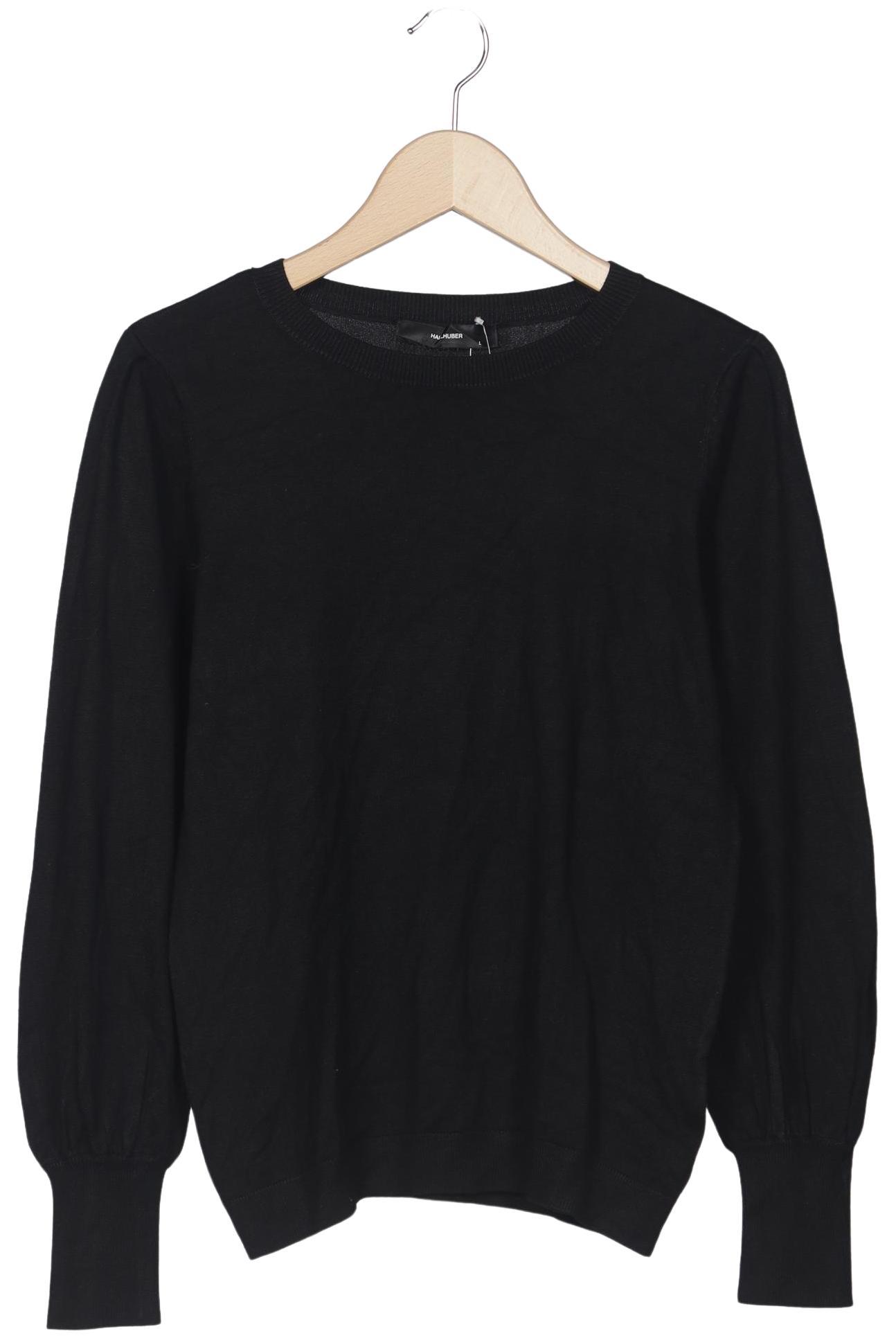 

Hallhuber Damen Pullover, schwarz, Gr. 42
