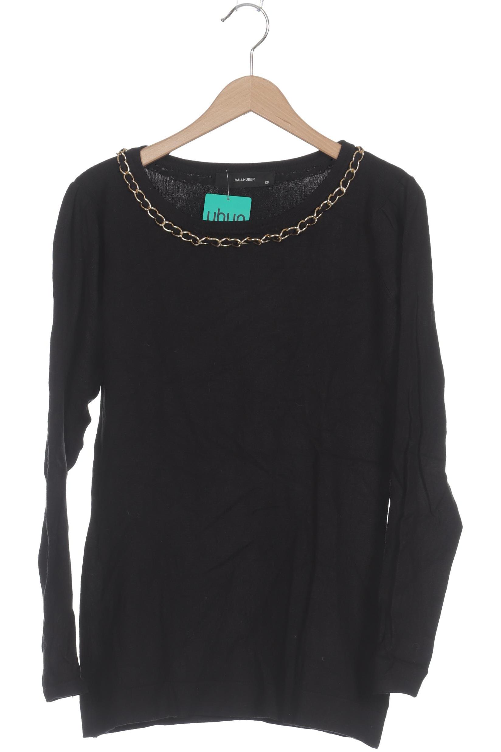 

Hallhuber Damen Pullover, schwarz, Gr. 34