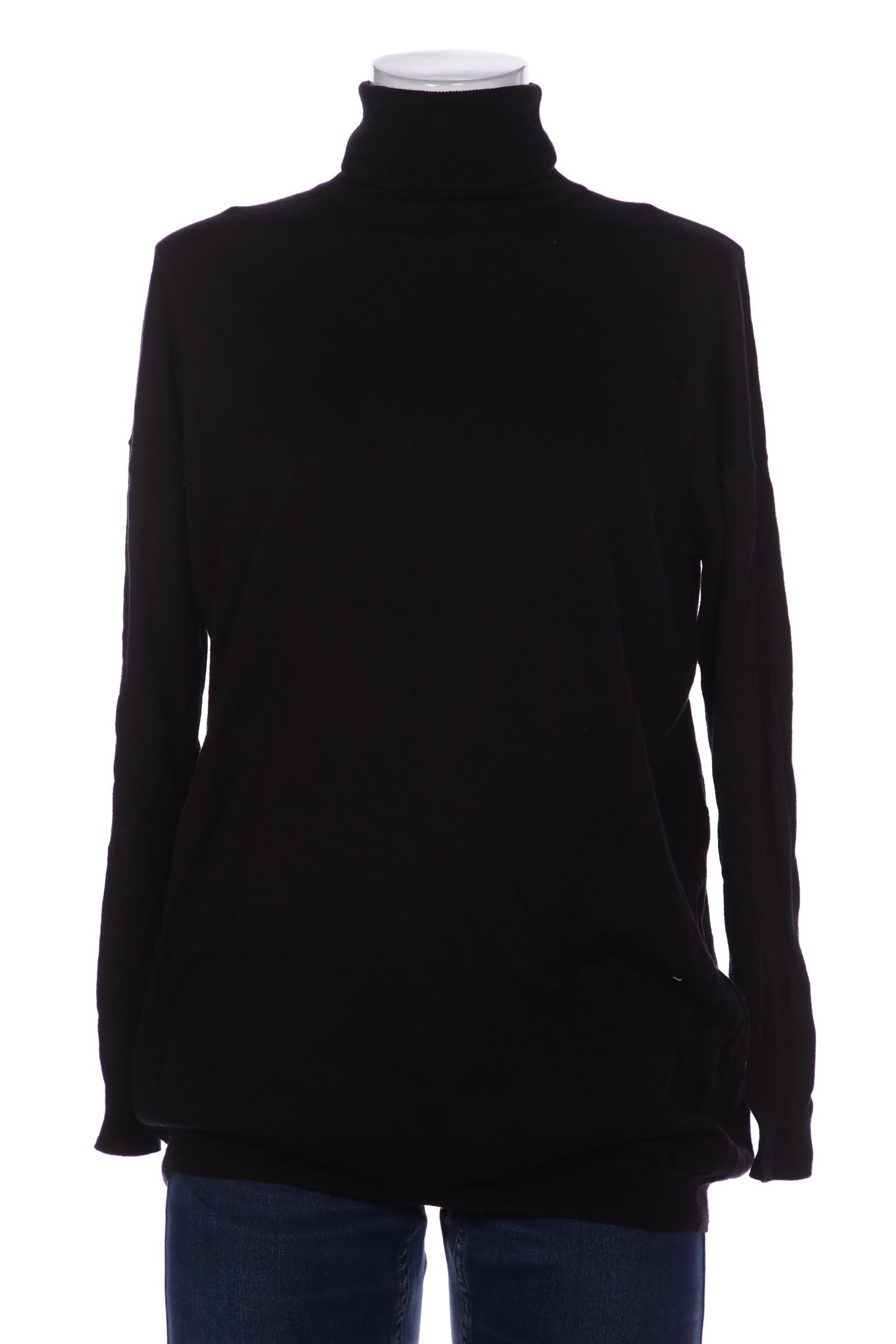

Hallhuber Damen Pullover, schwarz, Gr. 38