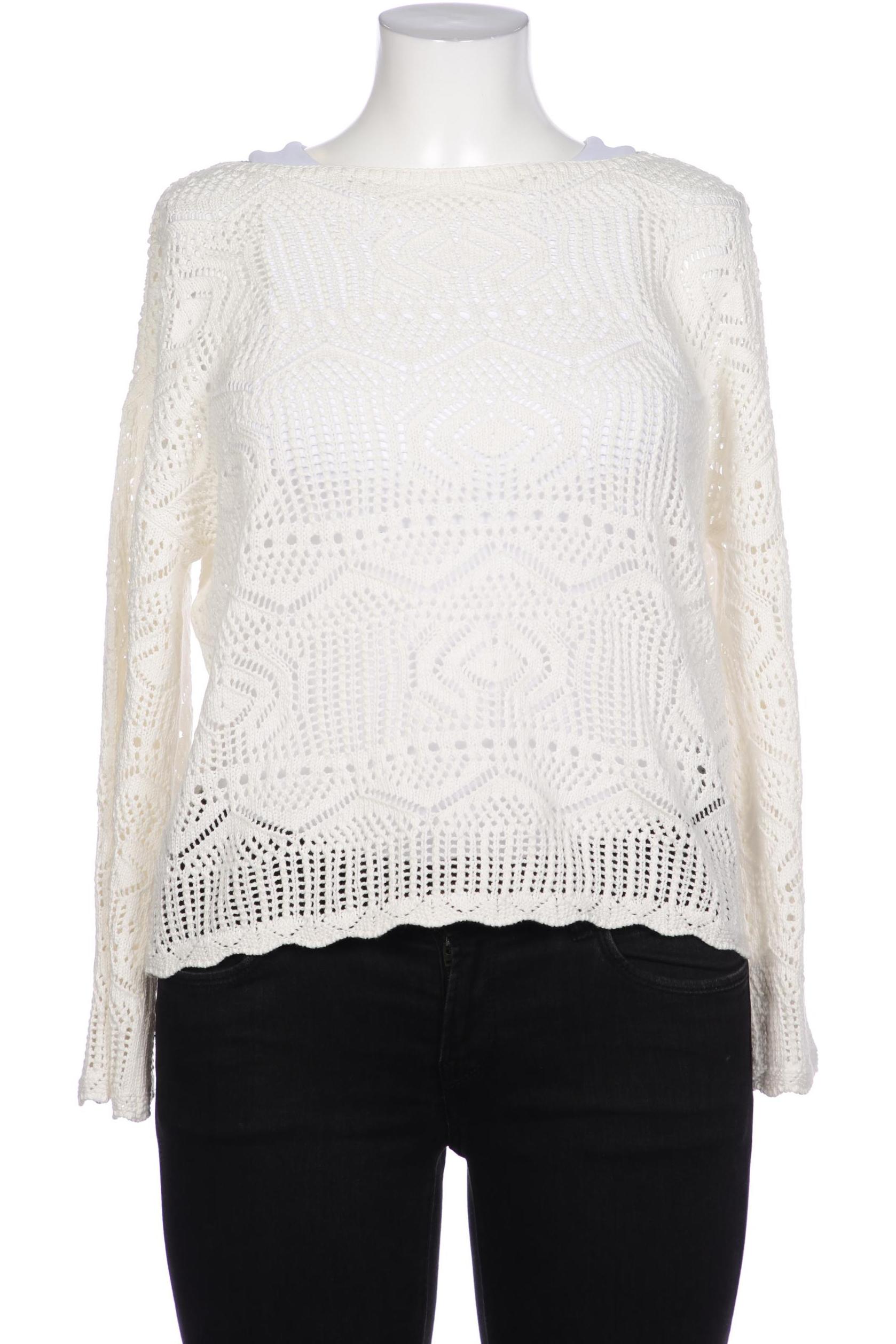 

Hallhuber Damen Pullover, weiß