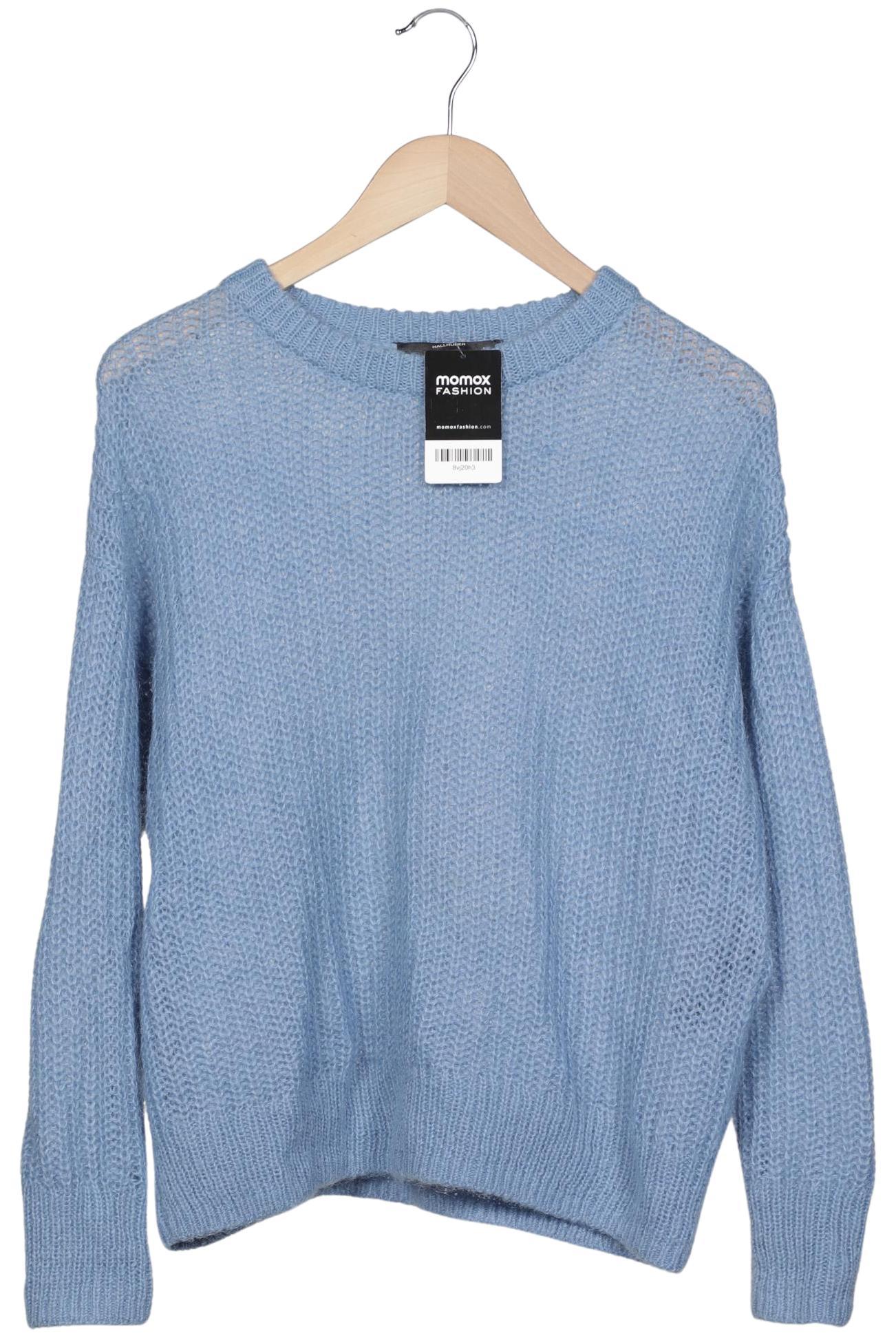 

Hallhuber Damen Pullover, blau, Gr. 34
