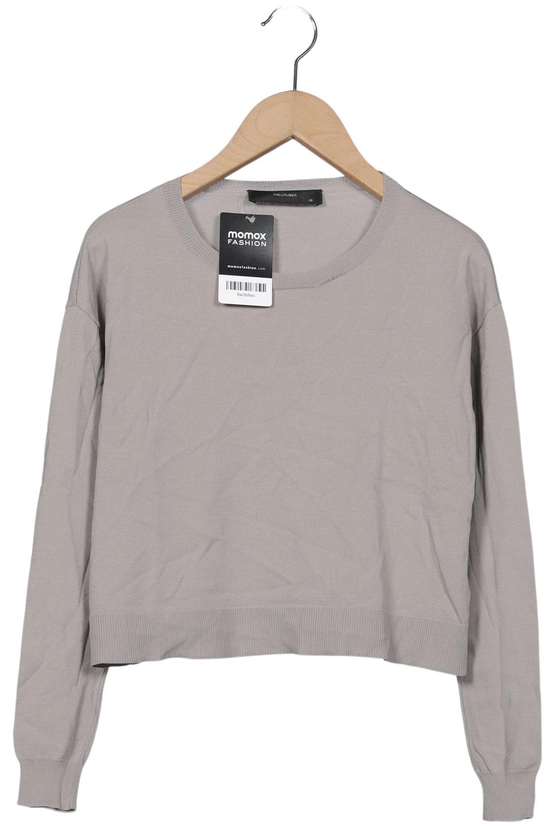 

Hallhuber Damen Pullover, grau, Gr. 34